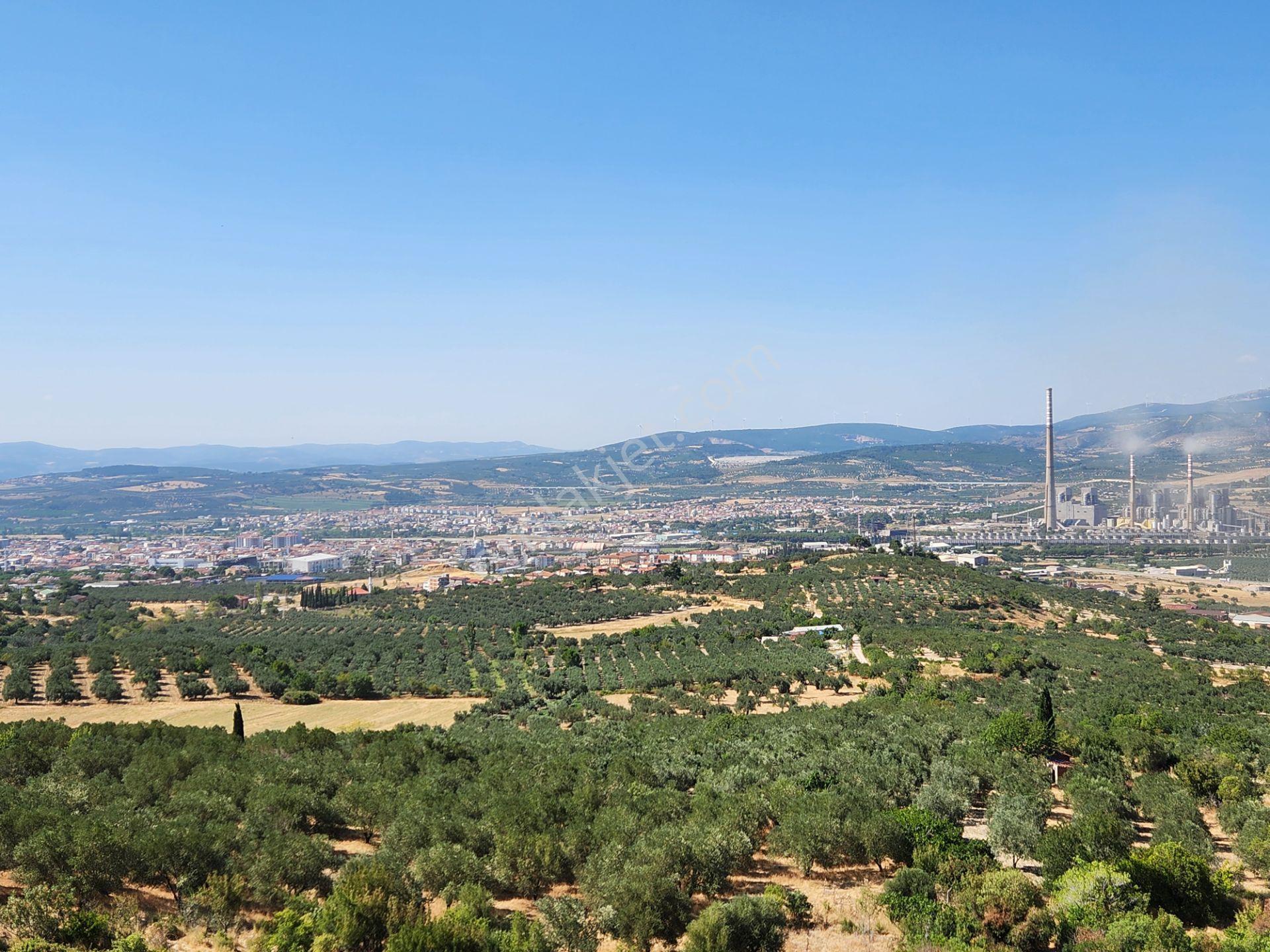 Manisa Soma Merkezde İmar Yakını 3988 M2 Tarla Soma Manzaralı - Görsel 18