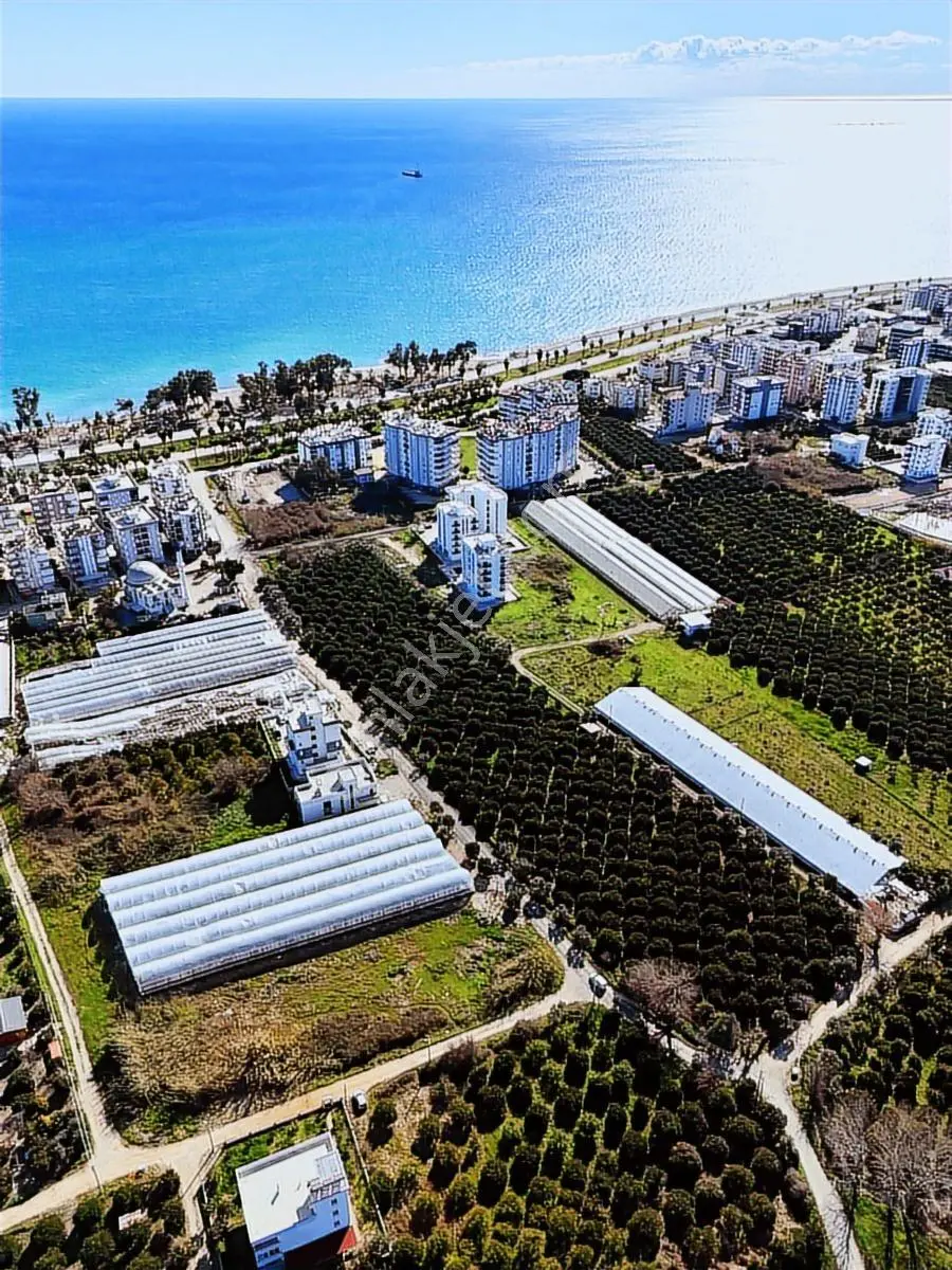 Finike Hasyurt -5 Kat İmarlı- Villa/ Ticari -arsa Satılık - Görsel 3