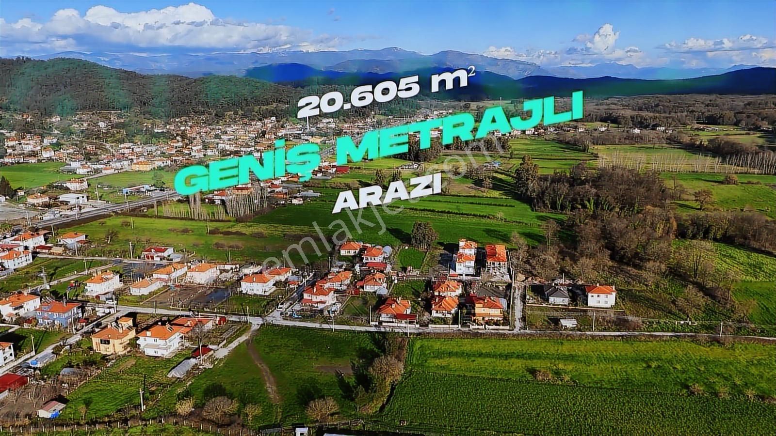Muğla Kızılyaka'da Ana Yola Cephe 20,605m2 Satılık Tarla! - Görsel 7