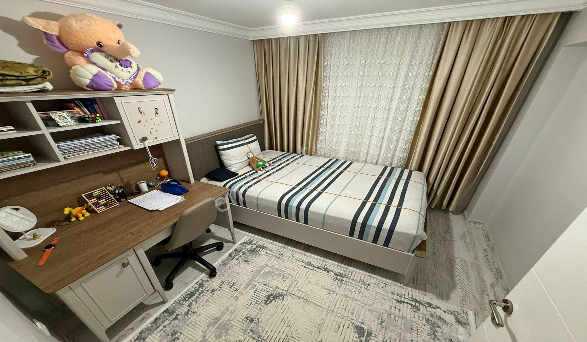 Osmangazi Baştuğ Sok 3+1 Full Yapılı Açık Cepheli Balkonlu - Görsel 22