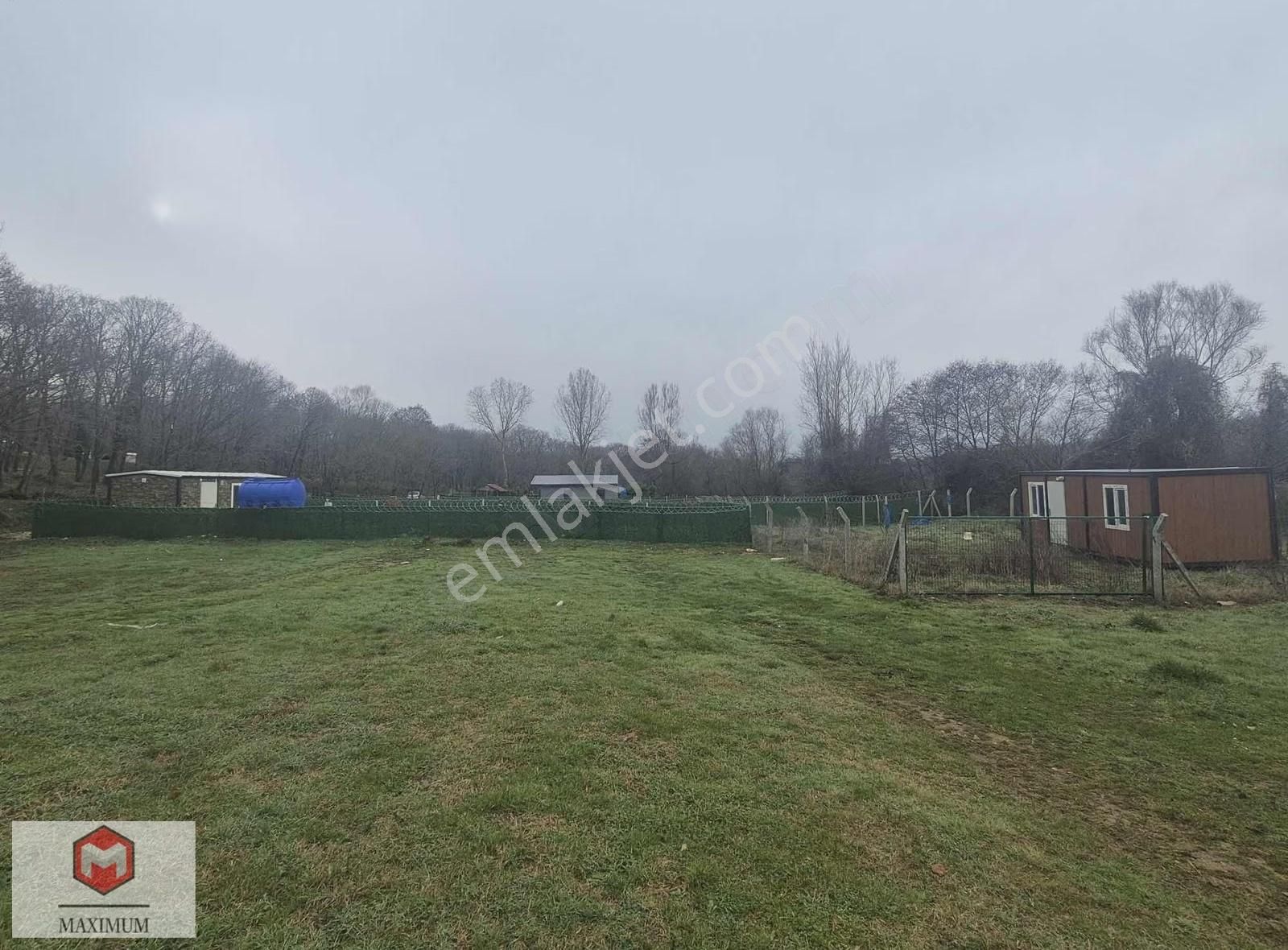 Çatalcada 354 M2 İçinde Konteyner Evi Olan Çaplı Muafakatnameli - Görsel 15