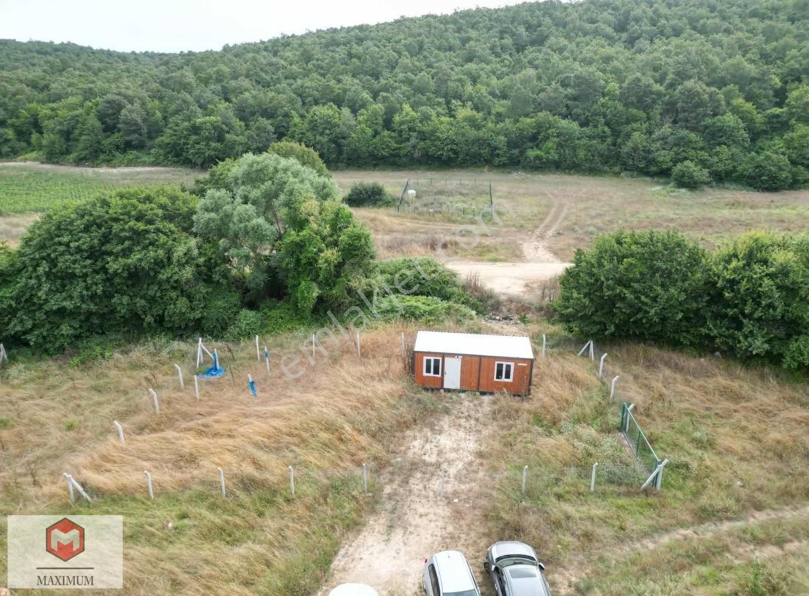 Çatalcada 354 M2 İçinde Konteyner Evi Olan Çaplı Muafakatnameli - Görsel 13