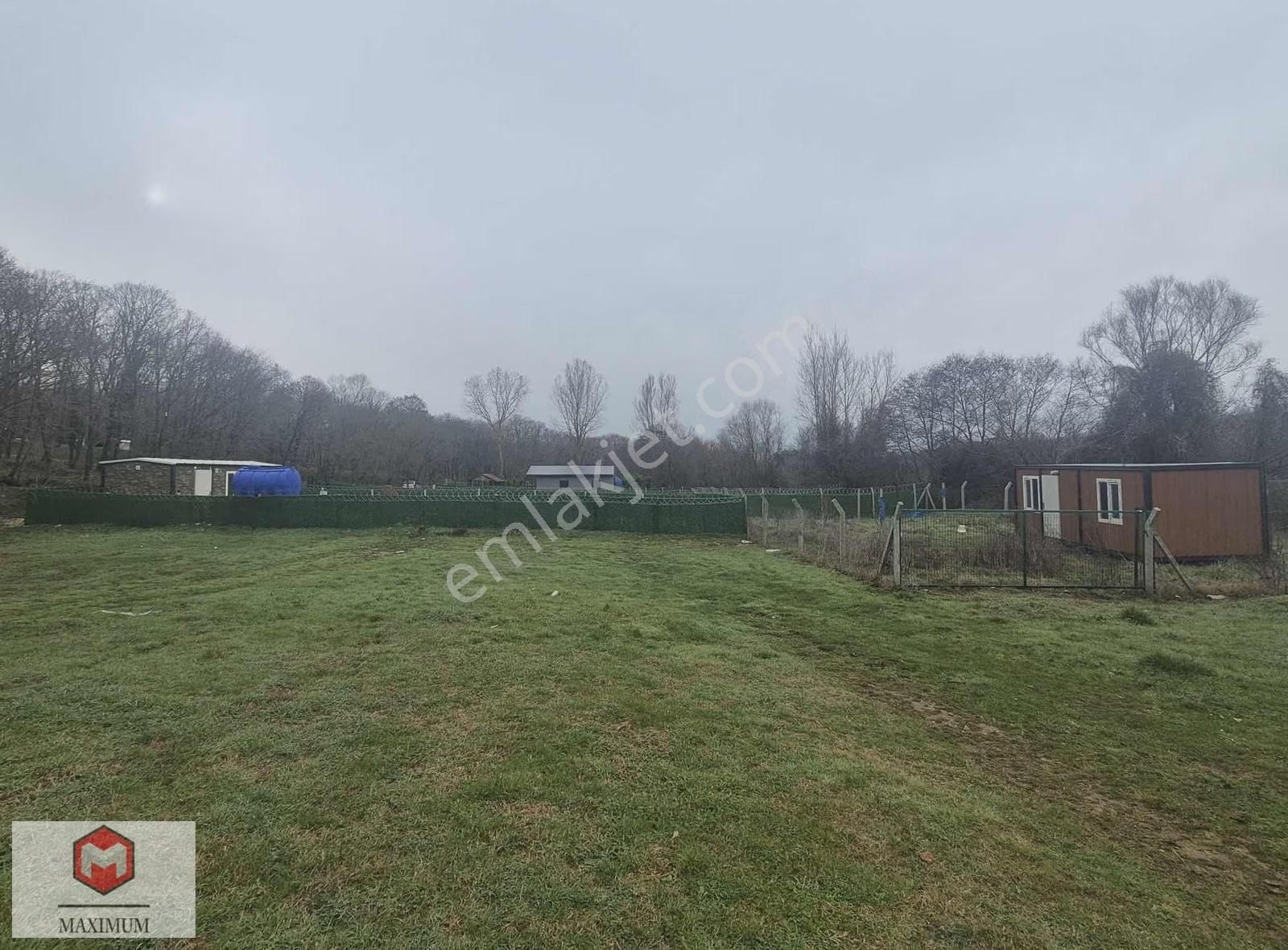 Çatalcada 354 M2 İçinde Konteyner Evi Olan Çaplı Muafakatnameli - Görsel 5