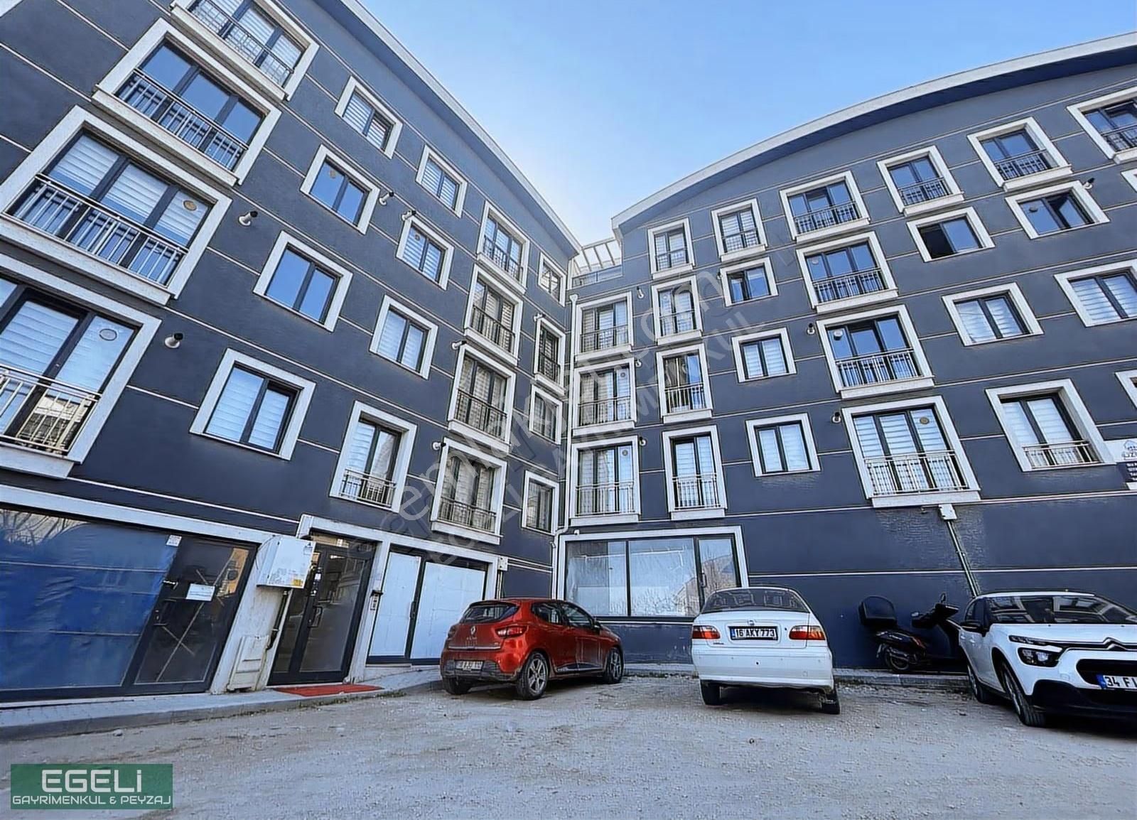 Egeli'den Görükle'de | Yüksek Kredili | 2+1 Eşyalı Satılık Daire - Görsel 28