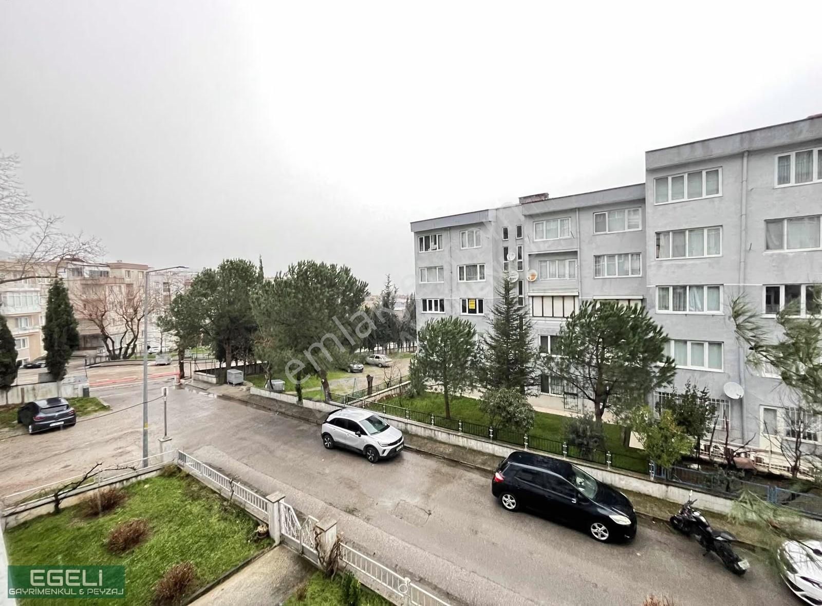 Egeli'den Metal İş Sitesin'de 3+1 Ara Kat Kiralık Daire - Görsel 25