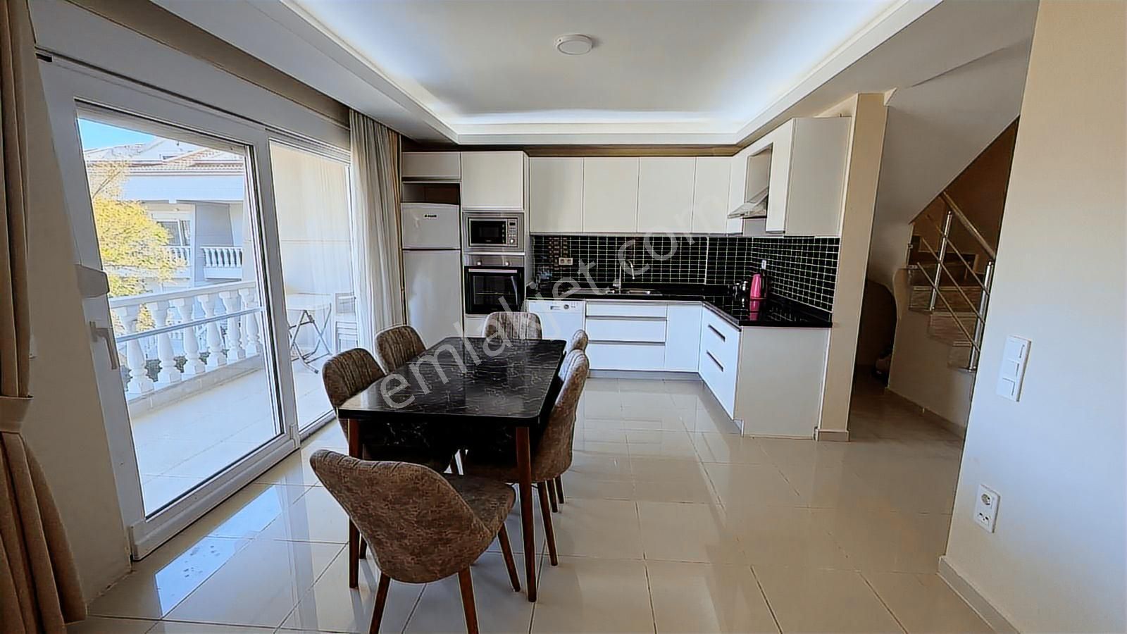 Kadriye De Kiralık Mobilyalı Ultra Lüks 4+1 Dubleks - Görsel 12