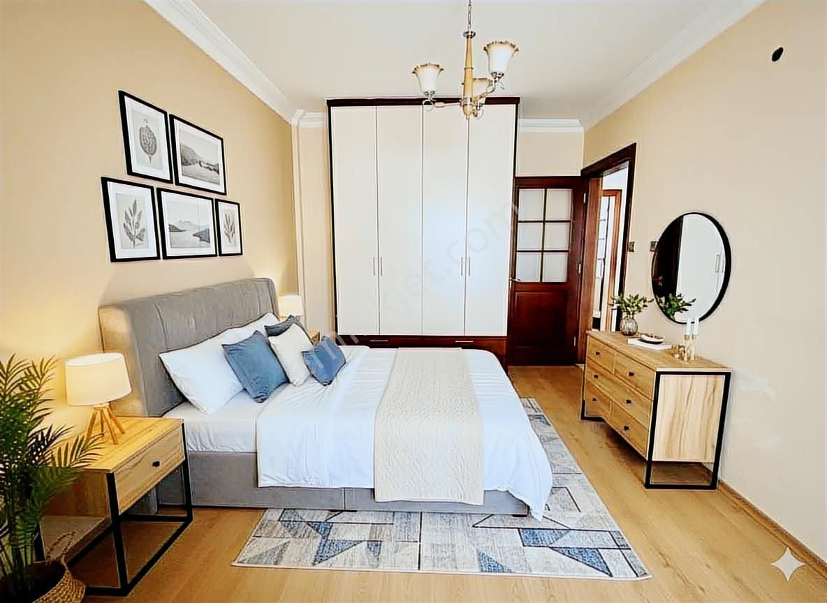 Atalar'da Kiralık 3+1 160m2 Çift Balkonlu Kullanışlı Geniş Daire - Görsel 20