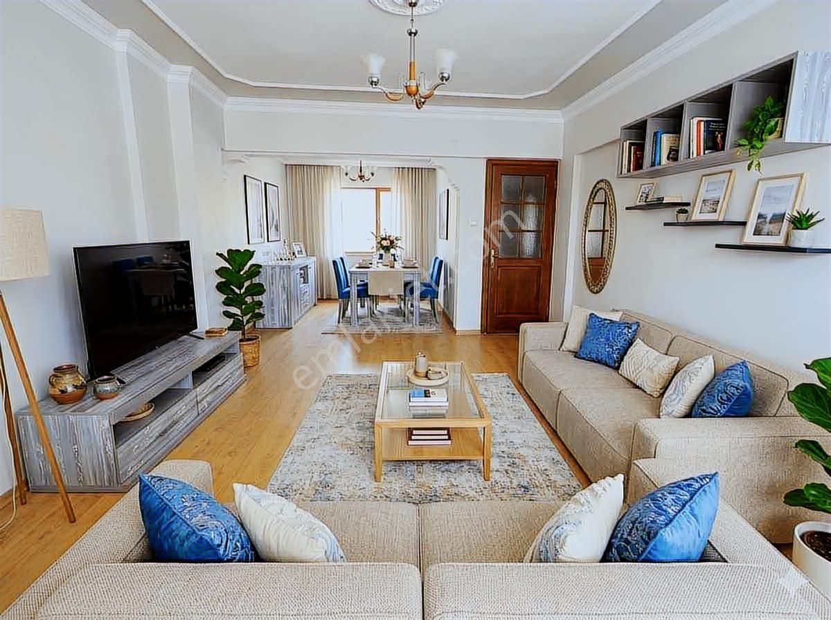 Atalar'da Kiralık 3+1 160m2 Çift Balkonlu Kullanışlı Geniş Daire - Görsel 18