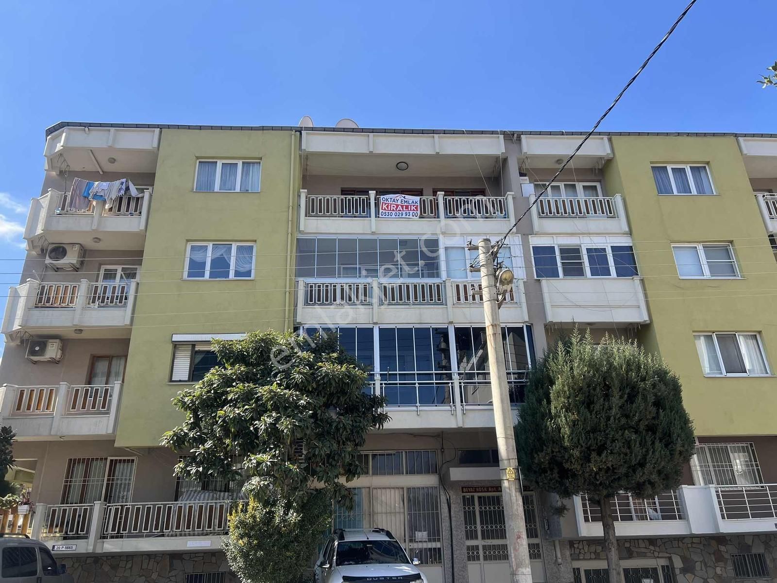 Atalar'da Kiralık 3+1 160m2 Çift Balkonlu Kullanışlı Geniş Daire