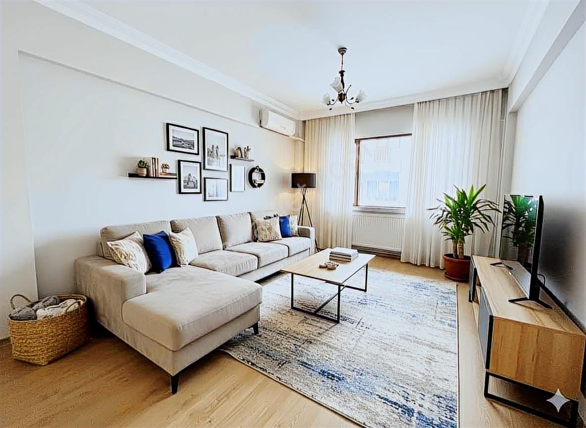 Atalar'da Kiralık 3+1 160m2 Çift Balkonlu Kullanışlı Geniş Daire - Görsel 16