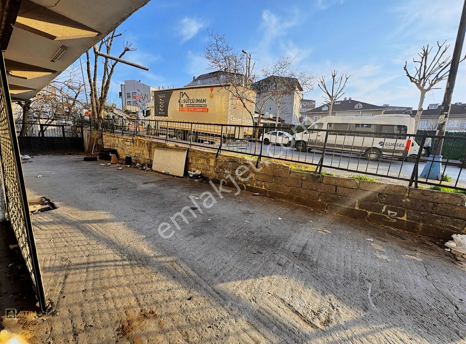 Ön Alanlı Düz Giriş 2 Katlı Cadde Üzeri Kiralık Mağaza - Görsel 19