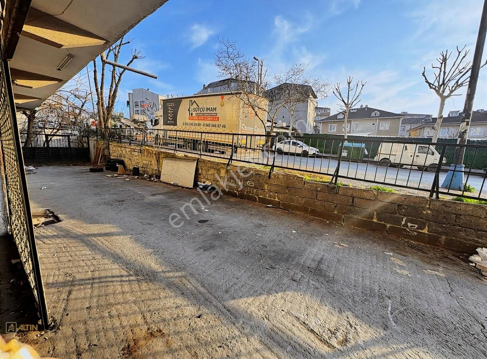 Ön Alanlı Düz Giriş 2 Katlı Cadde Üzeri Kiralık Mağaza - Görsel 20