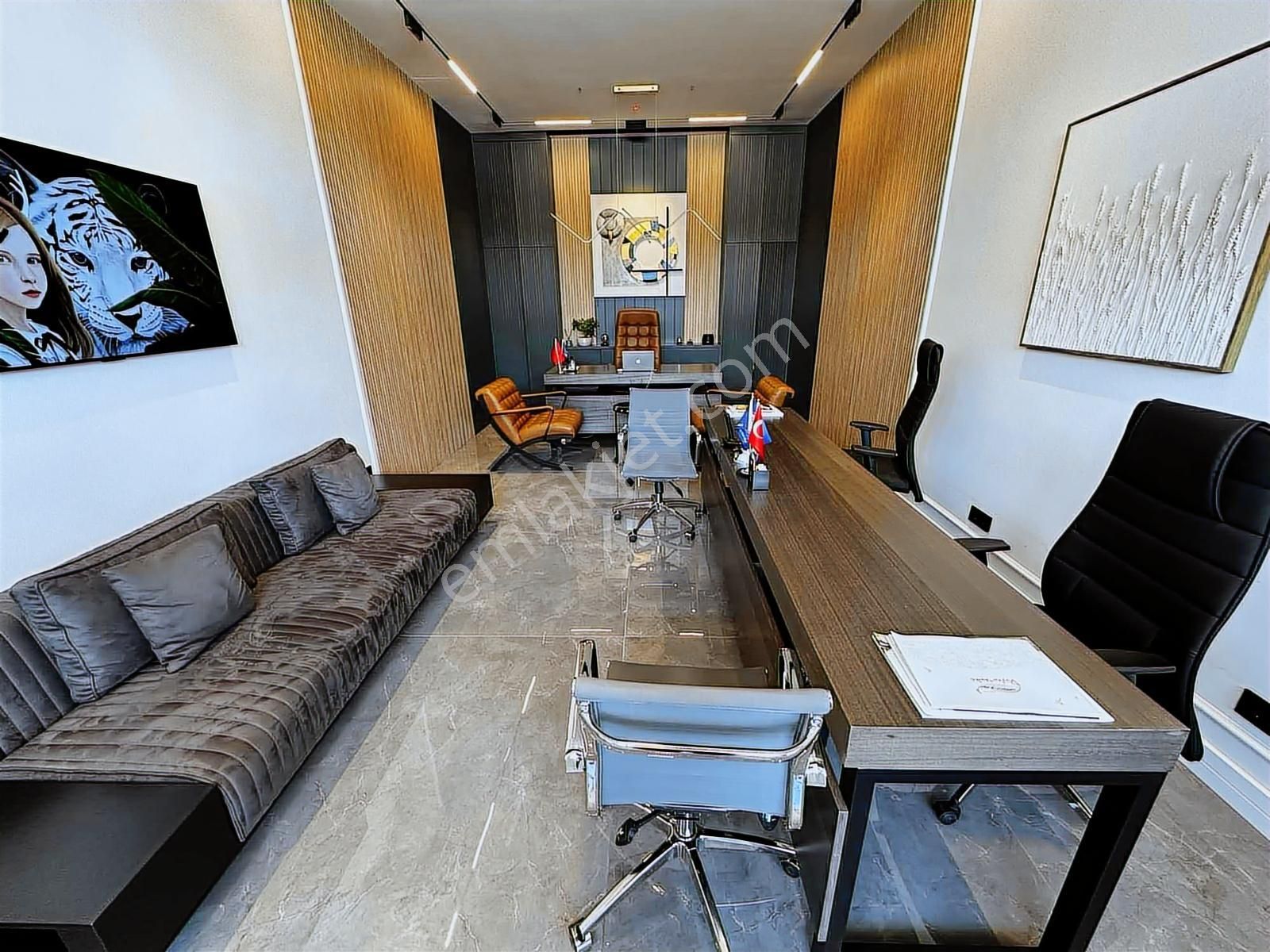 Düşler Vadisi Rivada Full Dekorasyonlu Kiralık Dükkan - Görsel 9