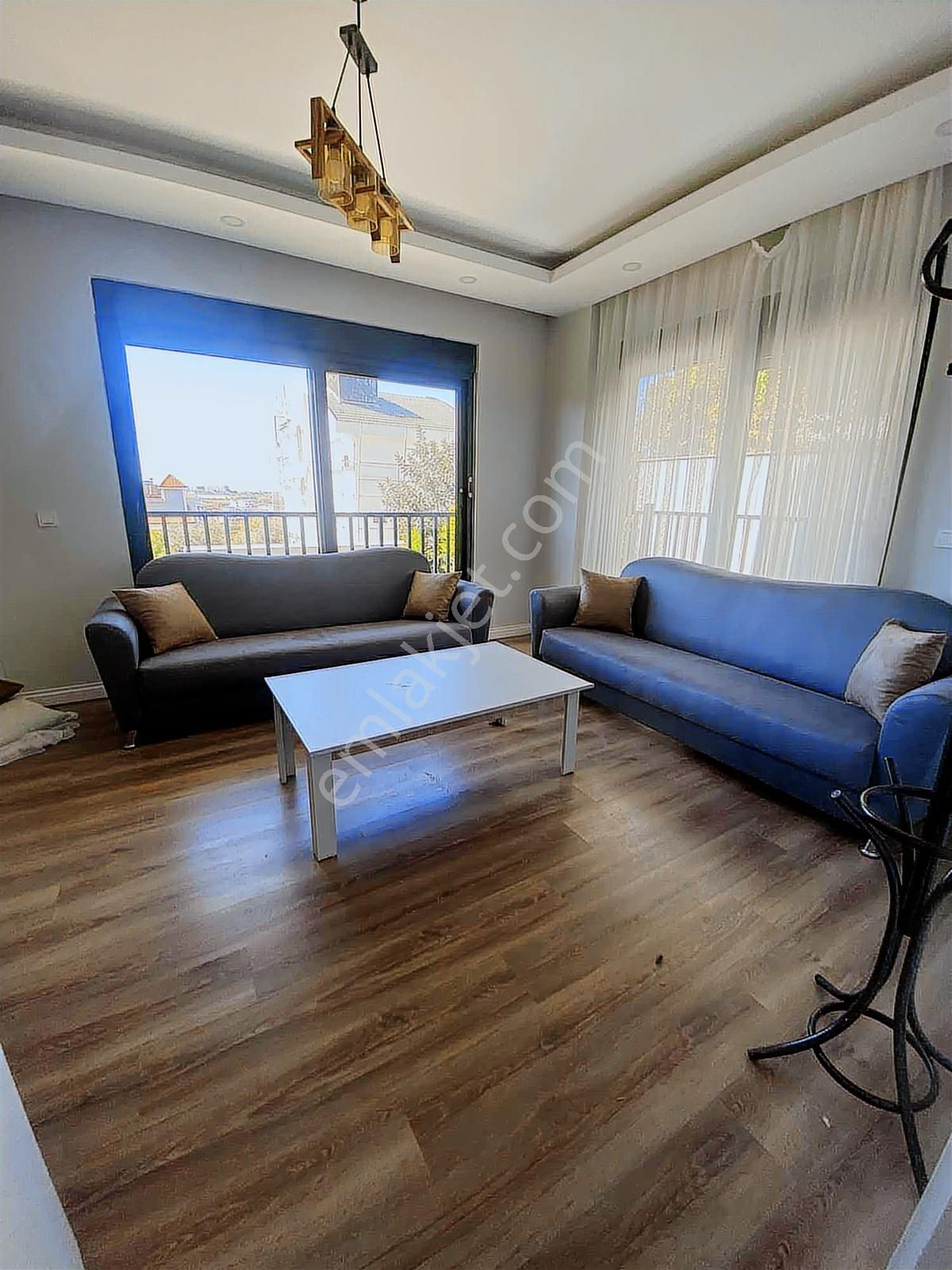 İnfo Gayrimenkul Ilıcada Ful Eşyalı Kiralık 2+1 - Görsel 5