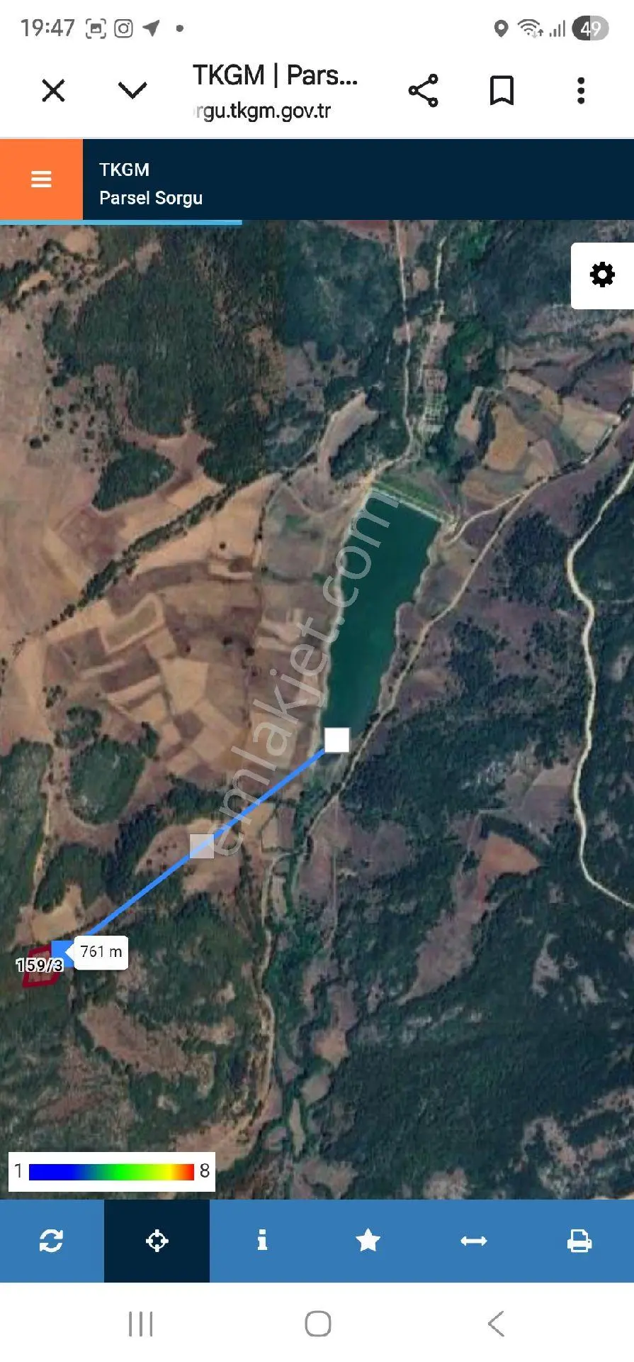 650.000 Tl – Yatırımlık Tarla