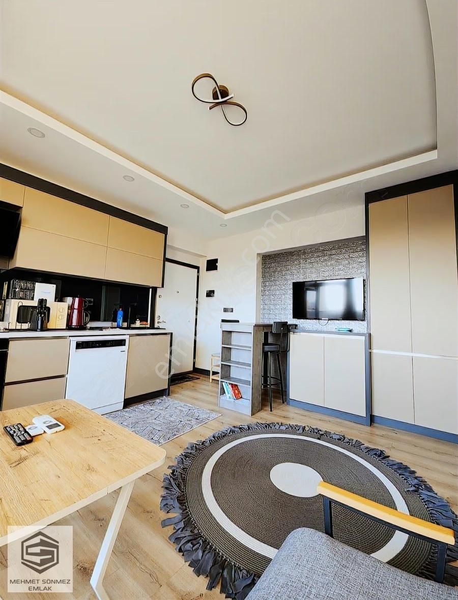 Aksu Altıntaş Rüzgar Luxury 2 Sitesi 1+1 Mobilyalı Daire - Görsel 11