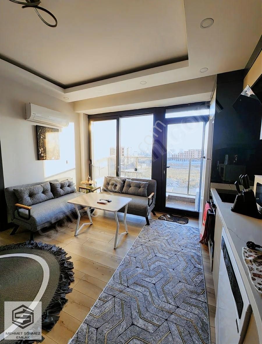 Aksu Altıntaş Rüzgar Luxury 2 Sitesi 1+1 Mobilyalı Daire - Görsel 18