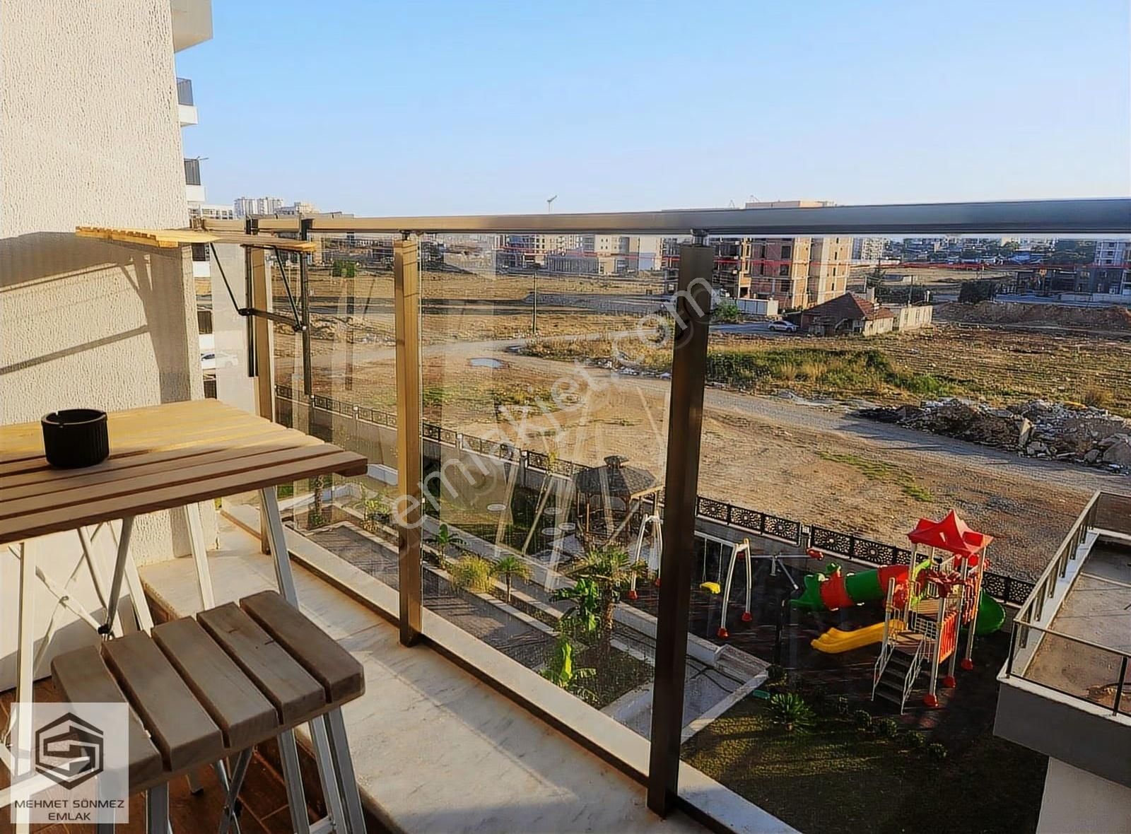 Aksu Altıntaş Rüzgar Luxury 2 Sitesi 1+1 Mobilyalı Daire - Görsel 17