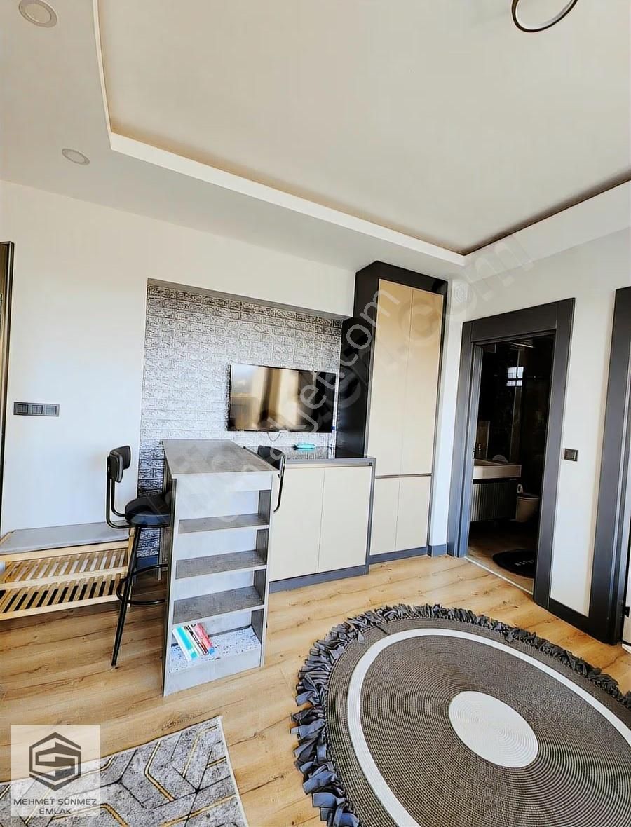 Aksu Altıntaş Rüzgar Luxury 2 Sitesi 1+1 Mobilyalı Daire - Görsel 4