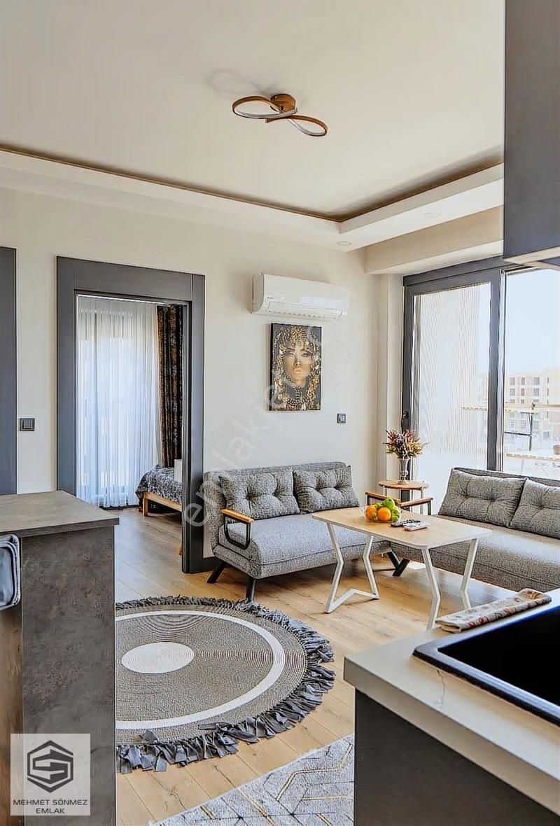 Aksu Altıntaş Rüzgar Luxury 2 Sitesi 1+1 Mobilyalı Daire - Görsel 31