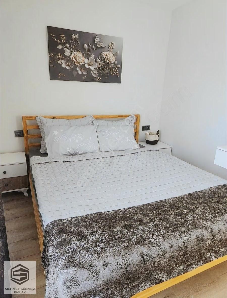 Aksu Altıntaş Rüzgar Luxury 2 Sitesi 1+1 Mobilyalı Daire - Görsel 12