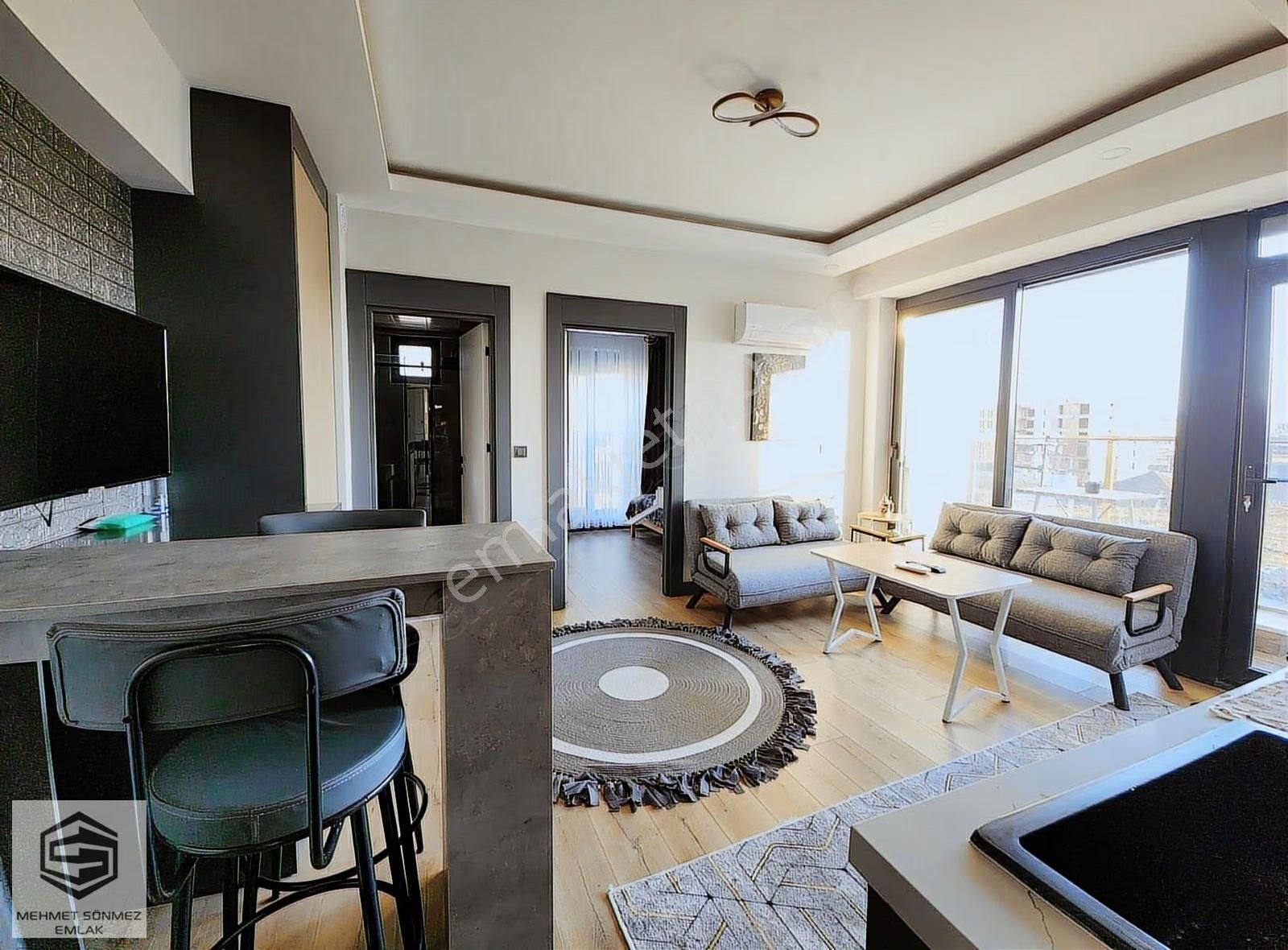 Aksu Altıntaş Rüzgar Luxury 2 Sitesi 1+1 Mobilyalı Daire - Görsel 10