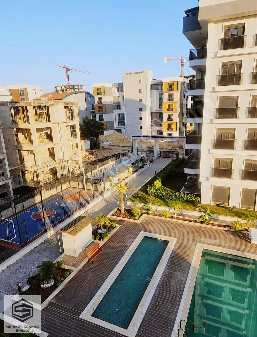 Aksu Altıntaş Rüzgar Luxury 2 Sitesi 1+1 Mobilyalı Daire - Görsel 9