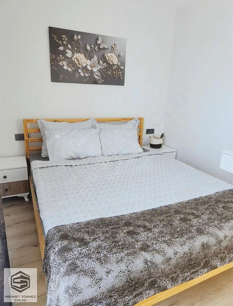 Aksu Altıntaş Rüzgar Luxury 2 Sitesi 1+1 Mobilyalı Daire - Görsel 26