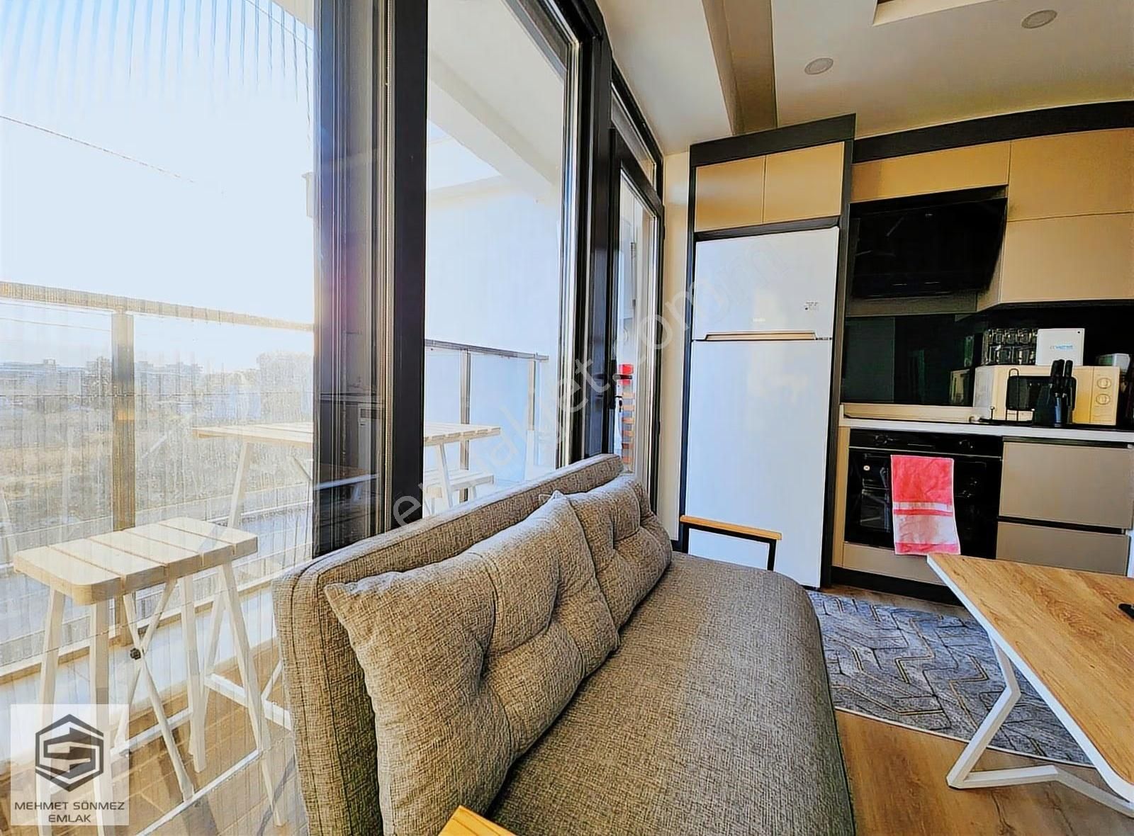 Aksu Altıntaş Rüzgar Luxury 2 Sitesi 1+1 Mobilyalı Daire - Görsel 8