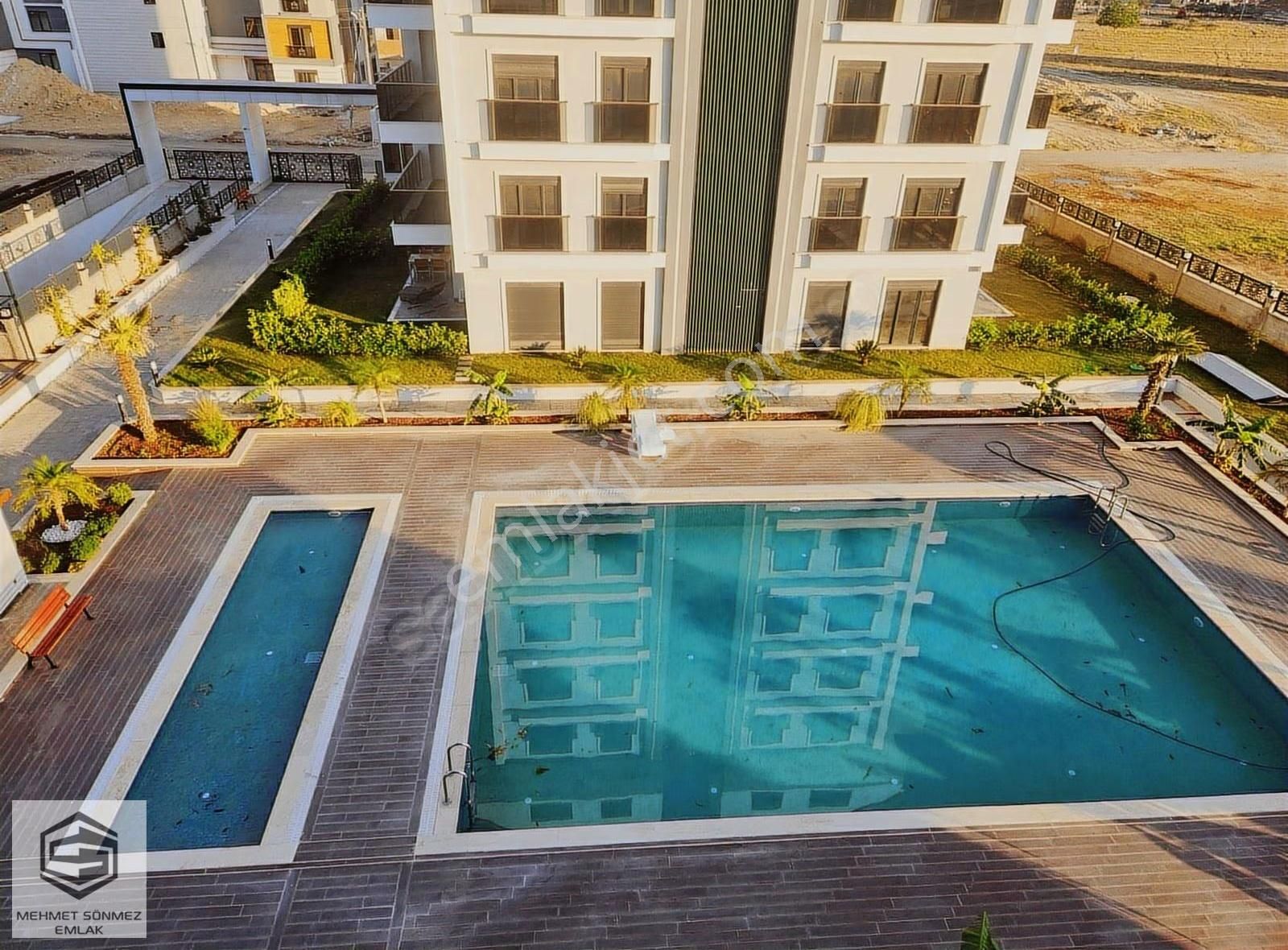 Aksu Altıntaş Rüzgar Luxury 2 Sitesi 1+1 Mobilyalı Daire - Görsel 15