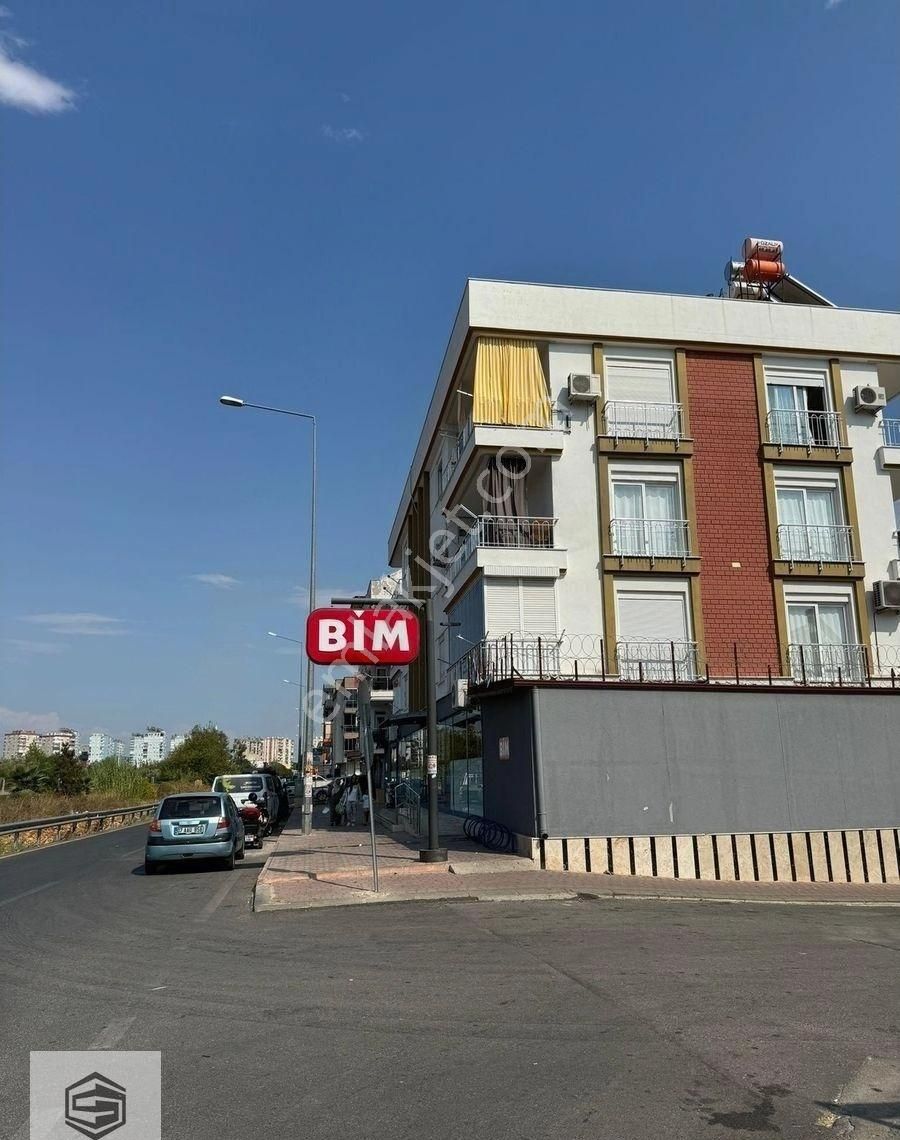 Antalya Ahatlıda Kuramsal Kiracıli 230 M2 Yatırımlık Dükkan