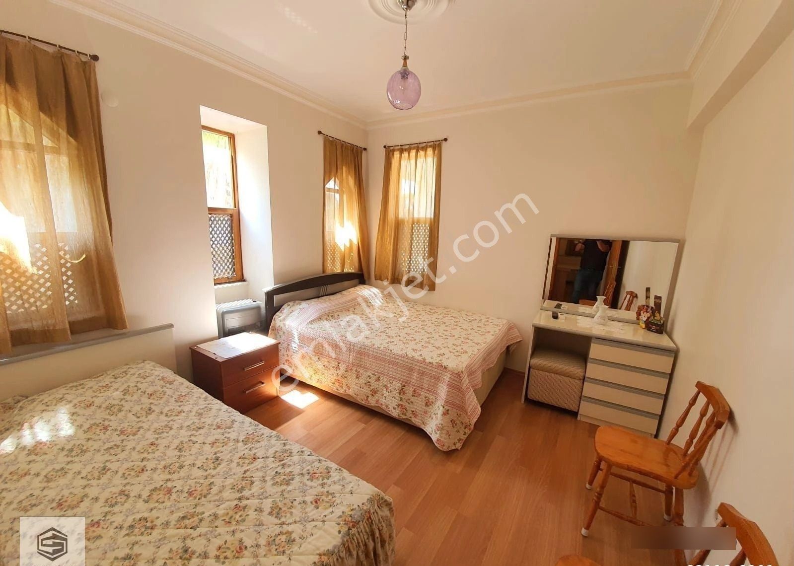 Denize Yürüme Mesafesinde Katta Eşyalı Ayrı Mutfaklı 2+1 - Görsel 12