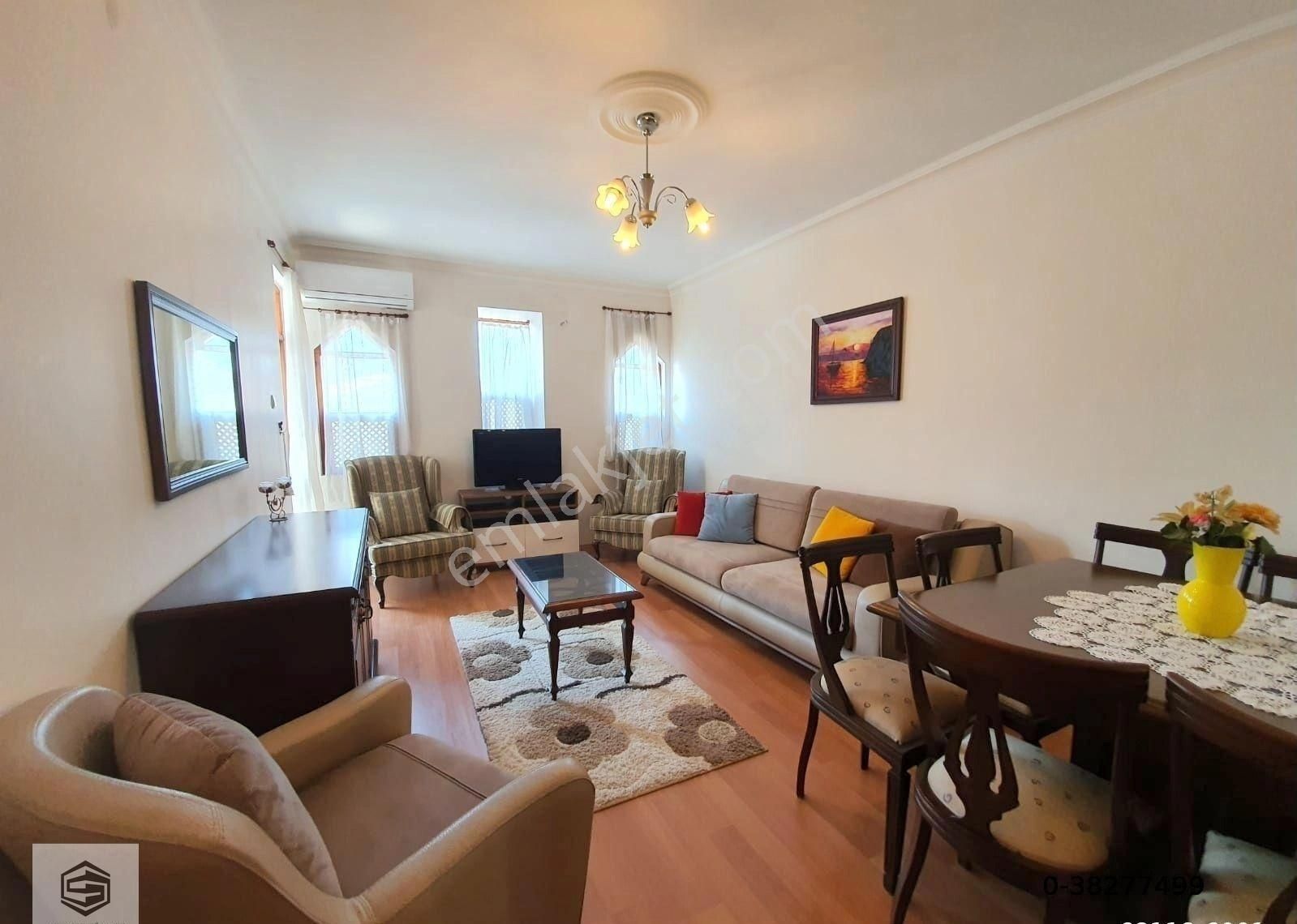 Denize Yürüme Mesafesinde Katta Eşyalı Ayrı Mutfaklı 2+1