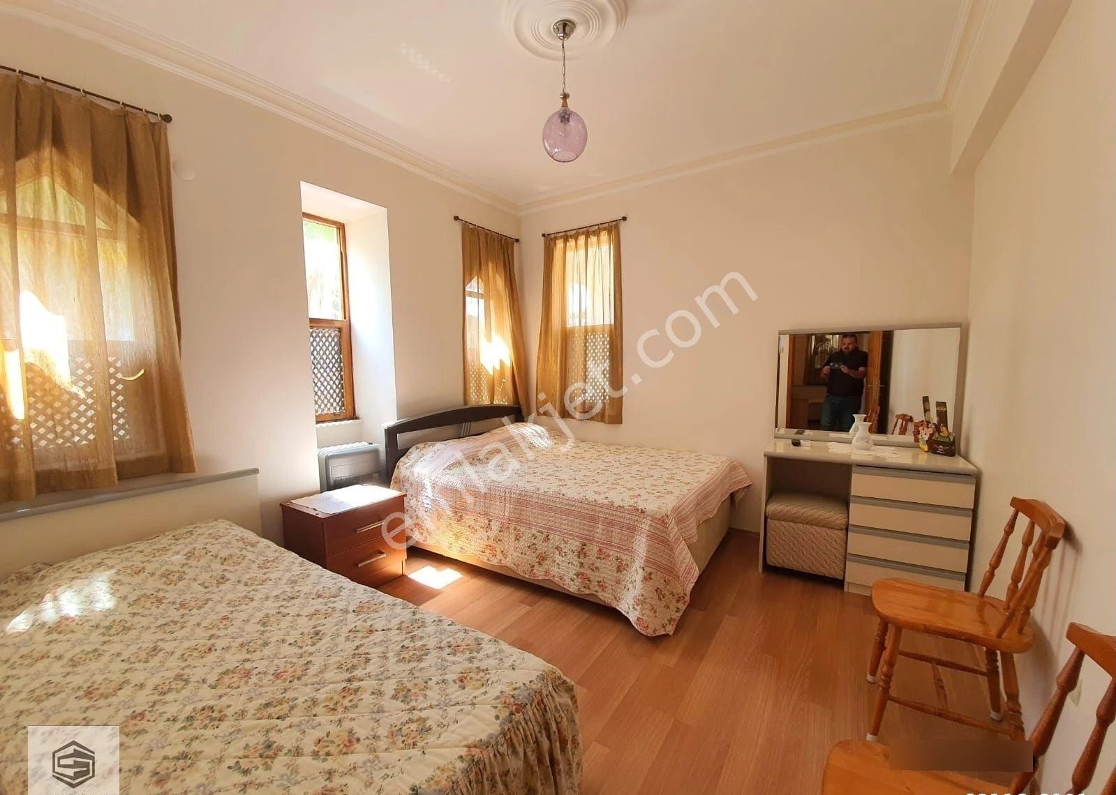 Denize Yürüme Mesafesinde Katta Eşyalı Ayrı Mutfaklı 2+1 - Görsel 3