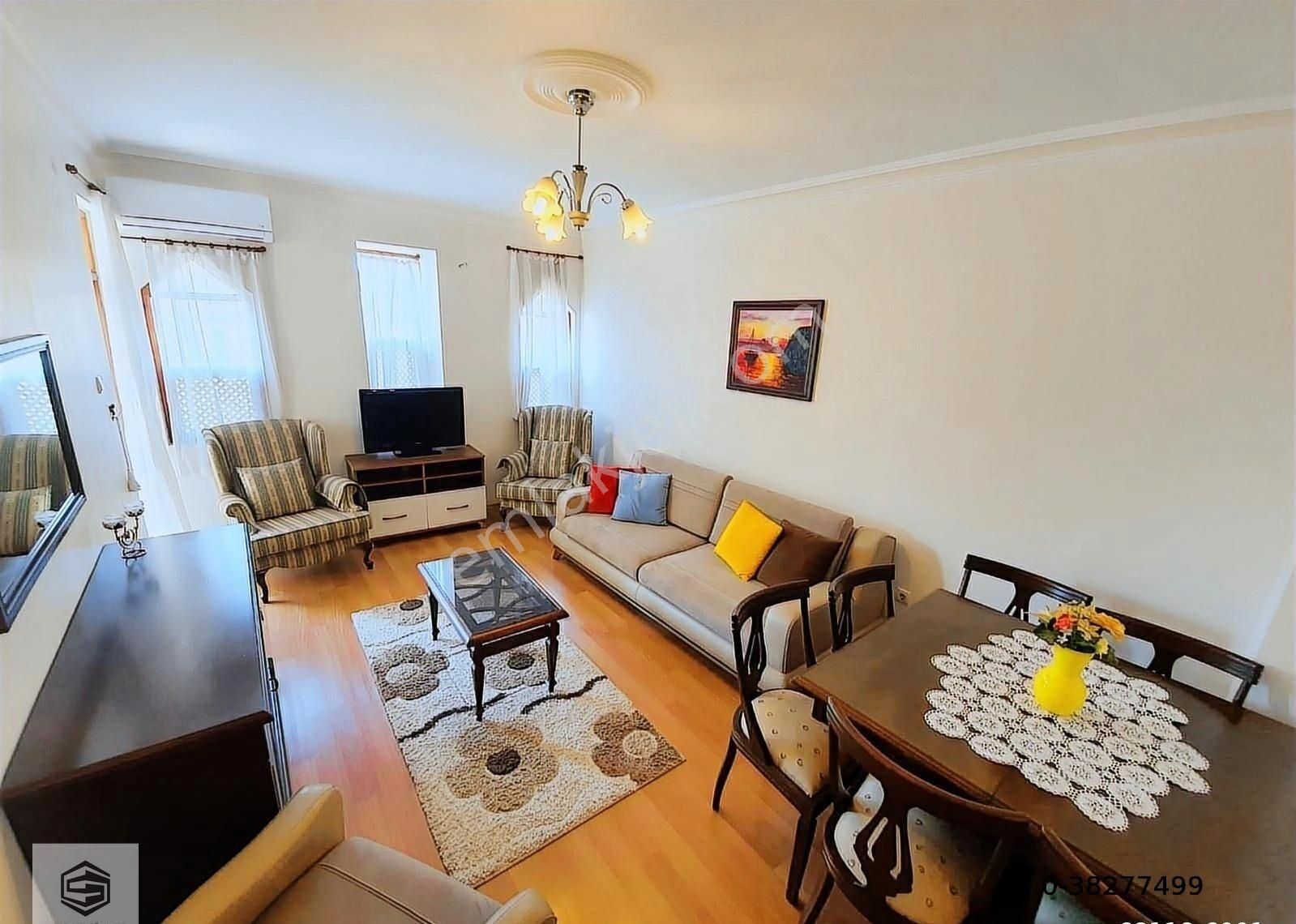 Denize Yürüme Mesafesinde Katta Eşyalı Ayrı Mutfaklı 2+1 - Görsel 19