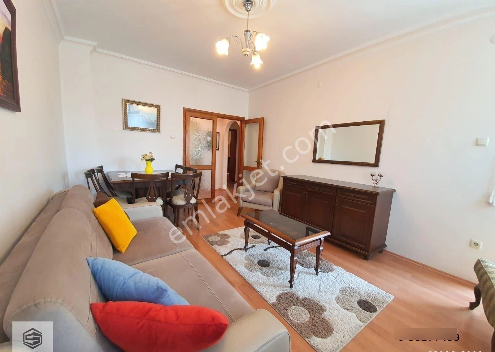 Denize Yürüme Mesafesinde Katta Eşyalı Ayrı Mutfaklı 2+1 - Görsel 22