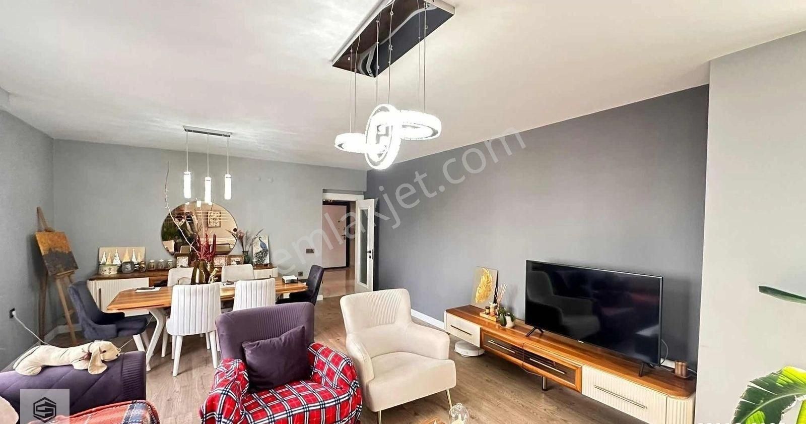 Antalya Muratpaşa Şirinyalı'da Doğalgazlı Lux Mobilyalı 3+1 - Görsel 12