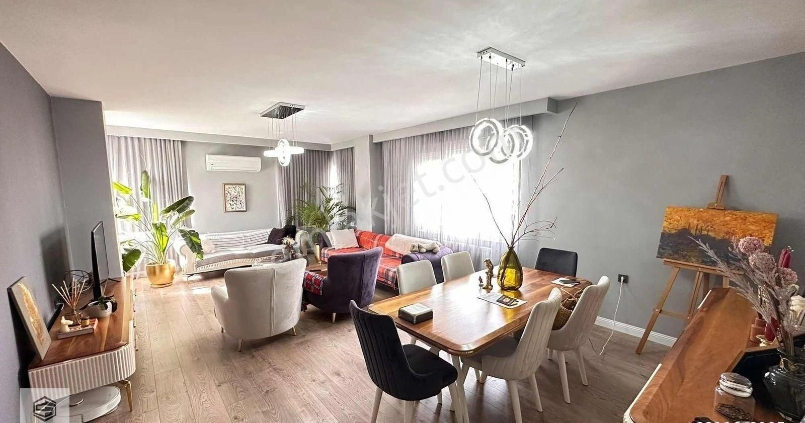 Antalya Muratpaşa Şirinyalı'da Doğalgazlı Lux Mobilyalı 3+1 - Görsel 8