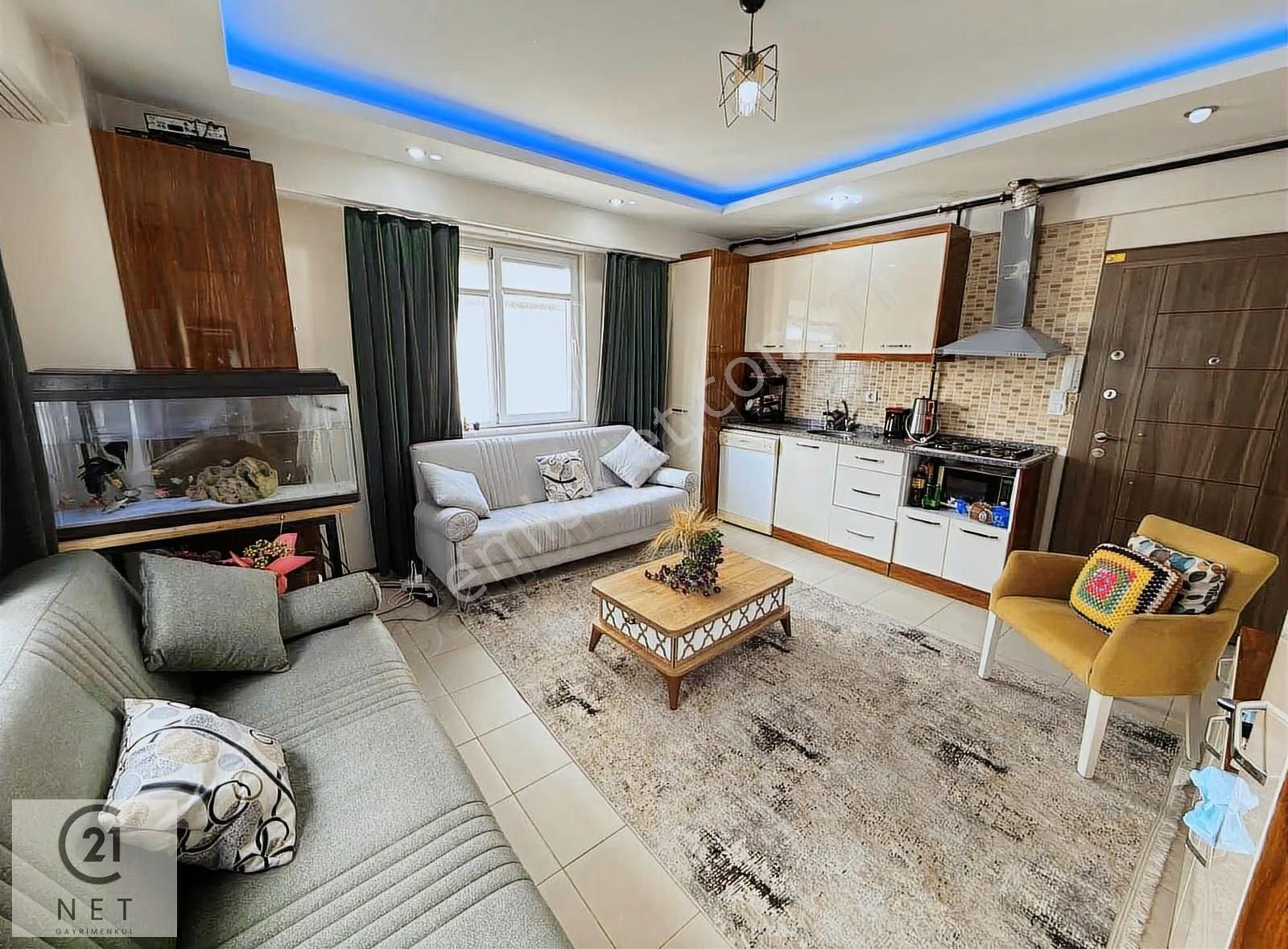 Century 21 Net'ten İncilipınar'da Ara Kat Eşyalı Balkonlu Apart - Görsel 25