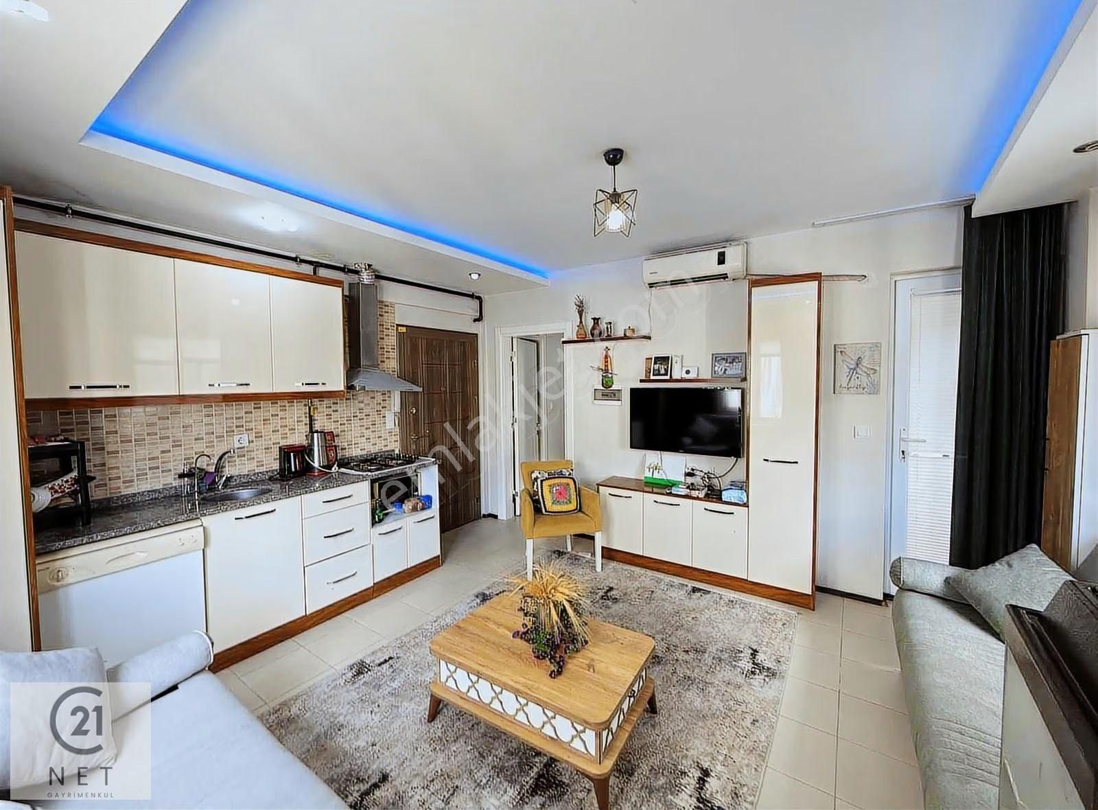 Century 21 Net'ten İncilipınar'da Ara Kat Eşyalı Balkonlu Apart - Görsel 13