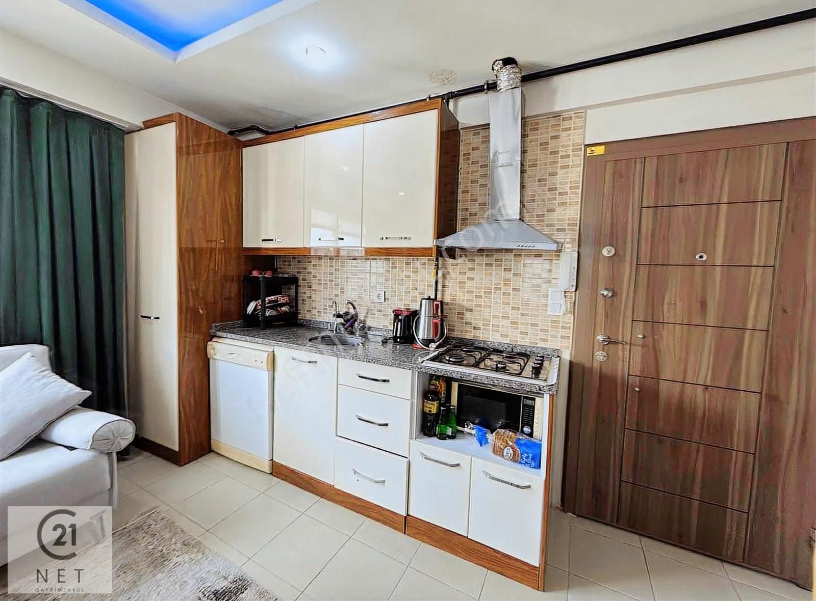 Century 21 Net'ten İncilipınar'da Ara Kat Eşyalı Balkonlu Apart - Görsel 32
