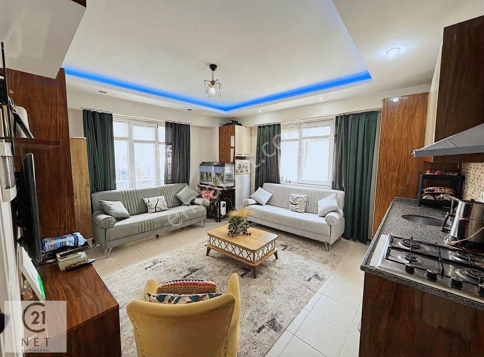 Century 21 Net'ten İncilipınar'da Ara Kat Eşyalı Balkonlu Apart - Görsel 2
