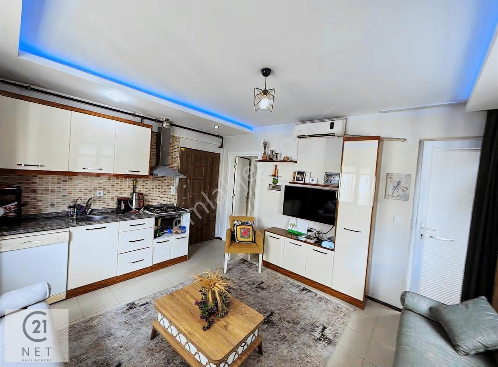 Century 21 Net'ten İncilipınar'da Ara Kat Eşyalı Balkonlu Apart - Görsel 27