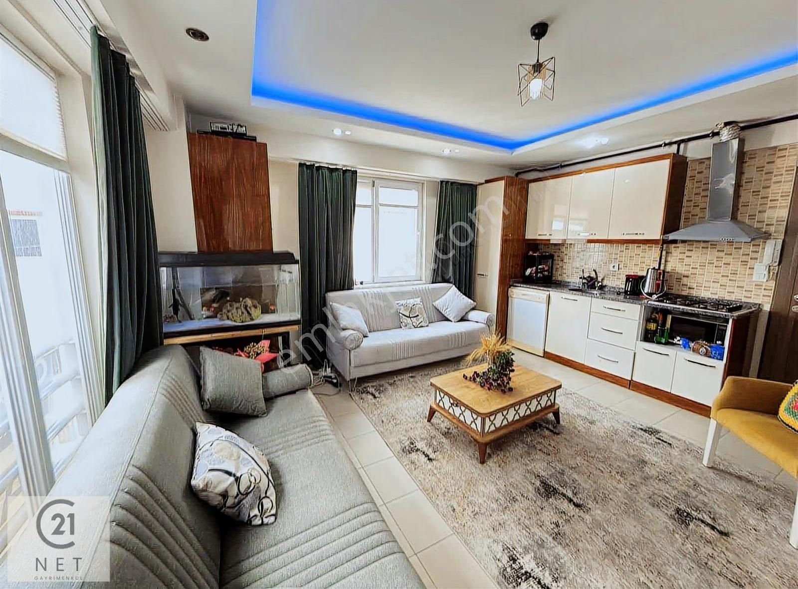 Century 21 Net'ten İncilipınar'da Ara Kat Eşyalı Balkonlu Apart - Görsel 17