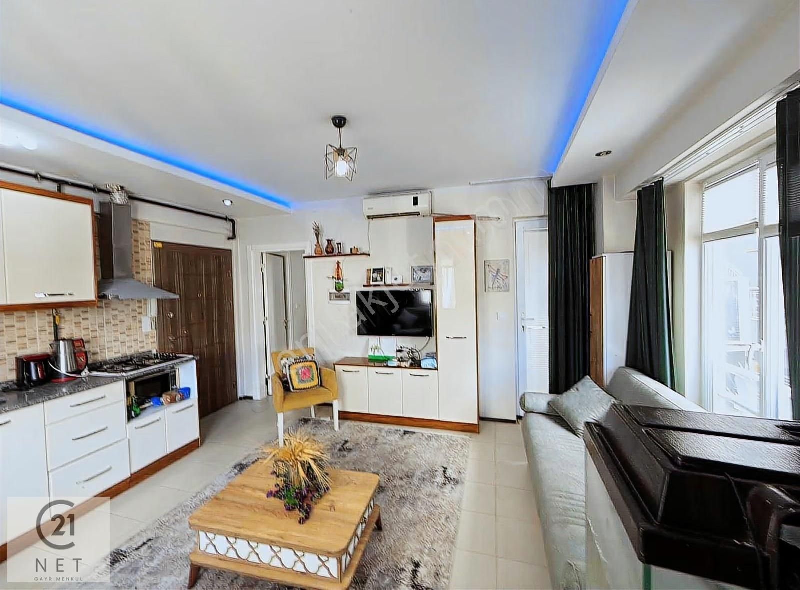 Century 21 Net'ten İncilipınar'da Ara Kat Eşyalı Balkonlu Apart - Görsel 7