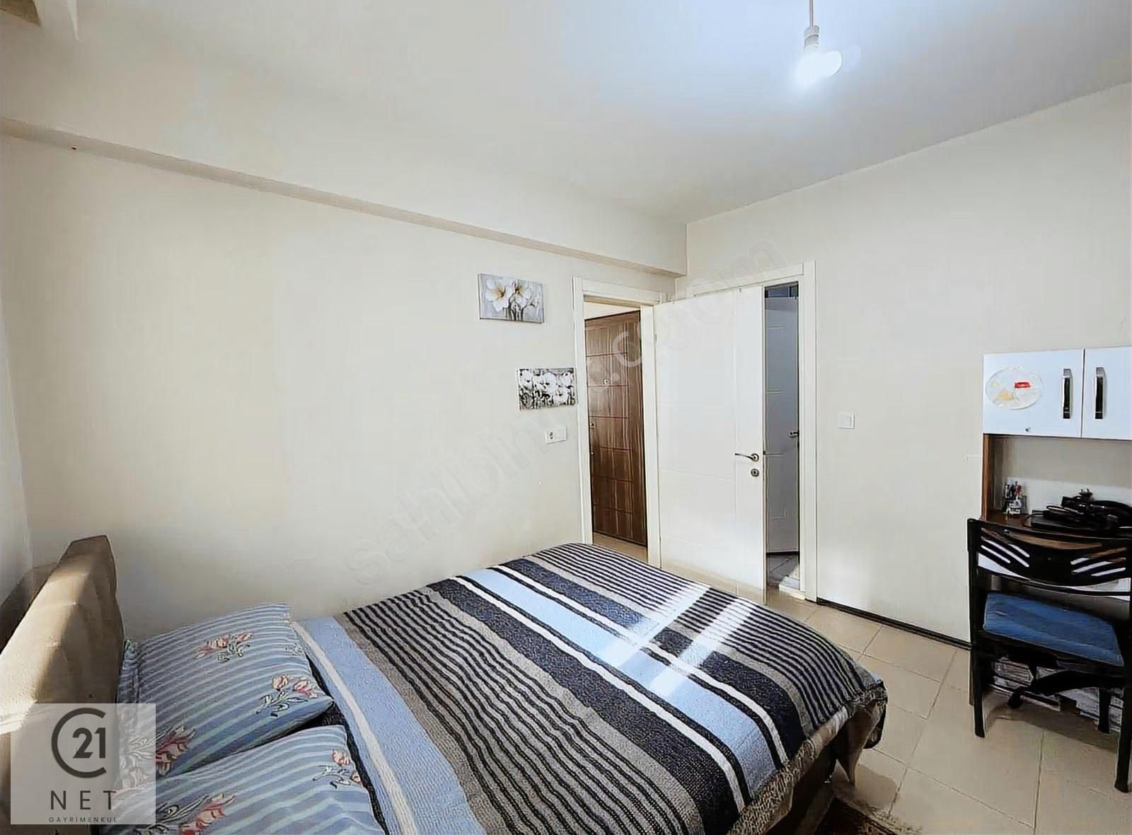 Century 21 Net'ten İncilipınar'da Ara Kat Eşyalı Balkonlu Apart - Görsel 26