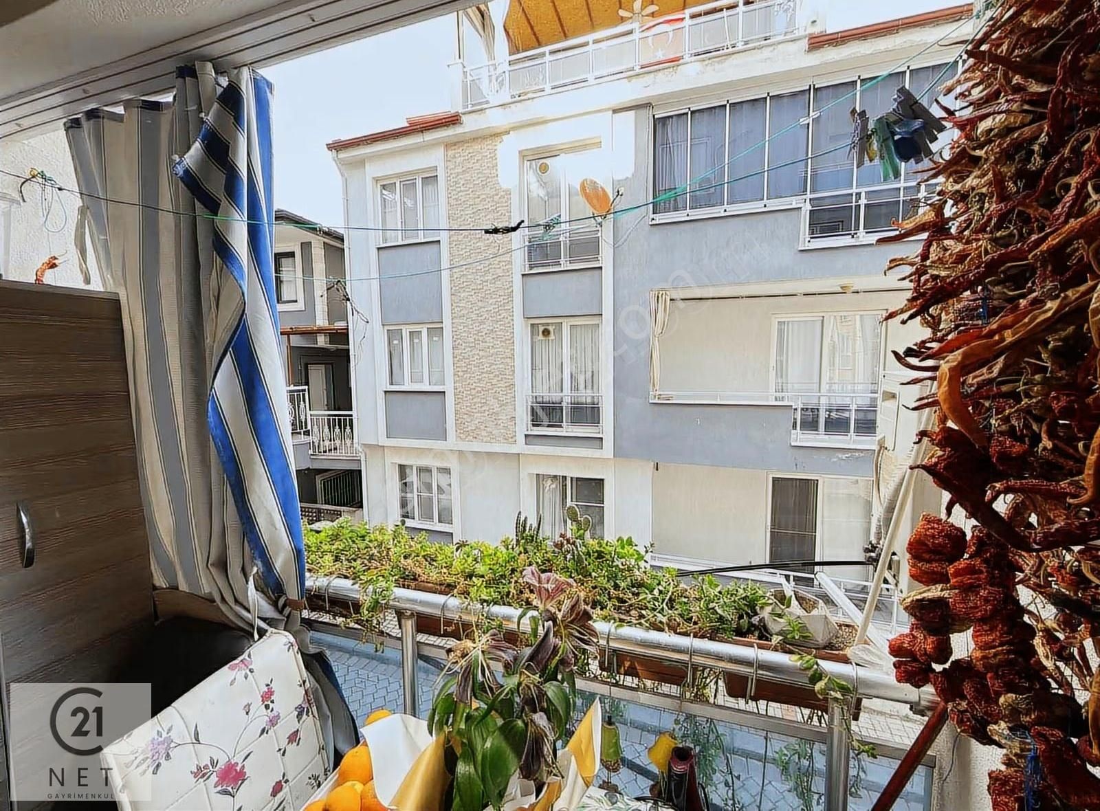 Century 21 Net'ten İncilipınar'da Ara Kat Eşyalı Balkonlu Apart - Görsel 4