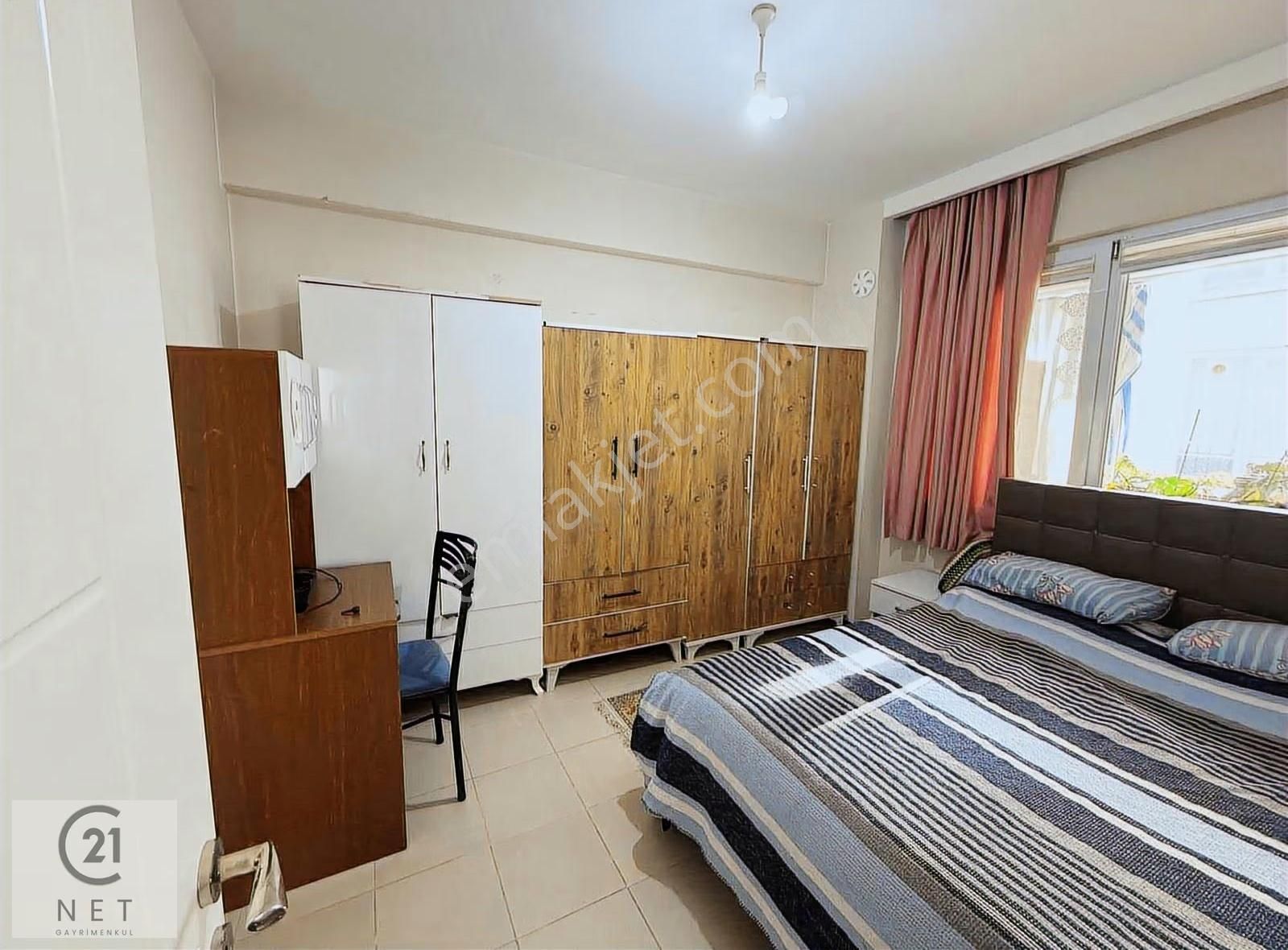 Century 21 Net'ten İncilipınar'da Ara Kat Eşyalı Balkonlu Apart - Görsel 23