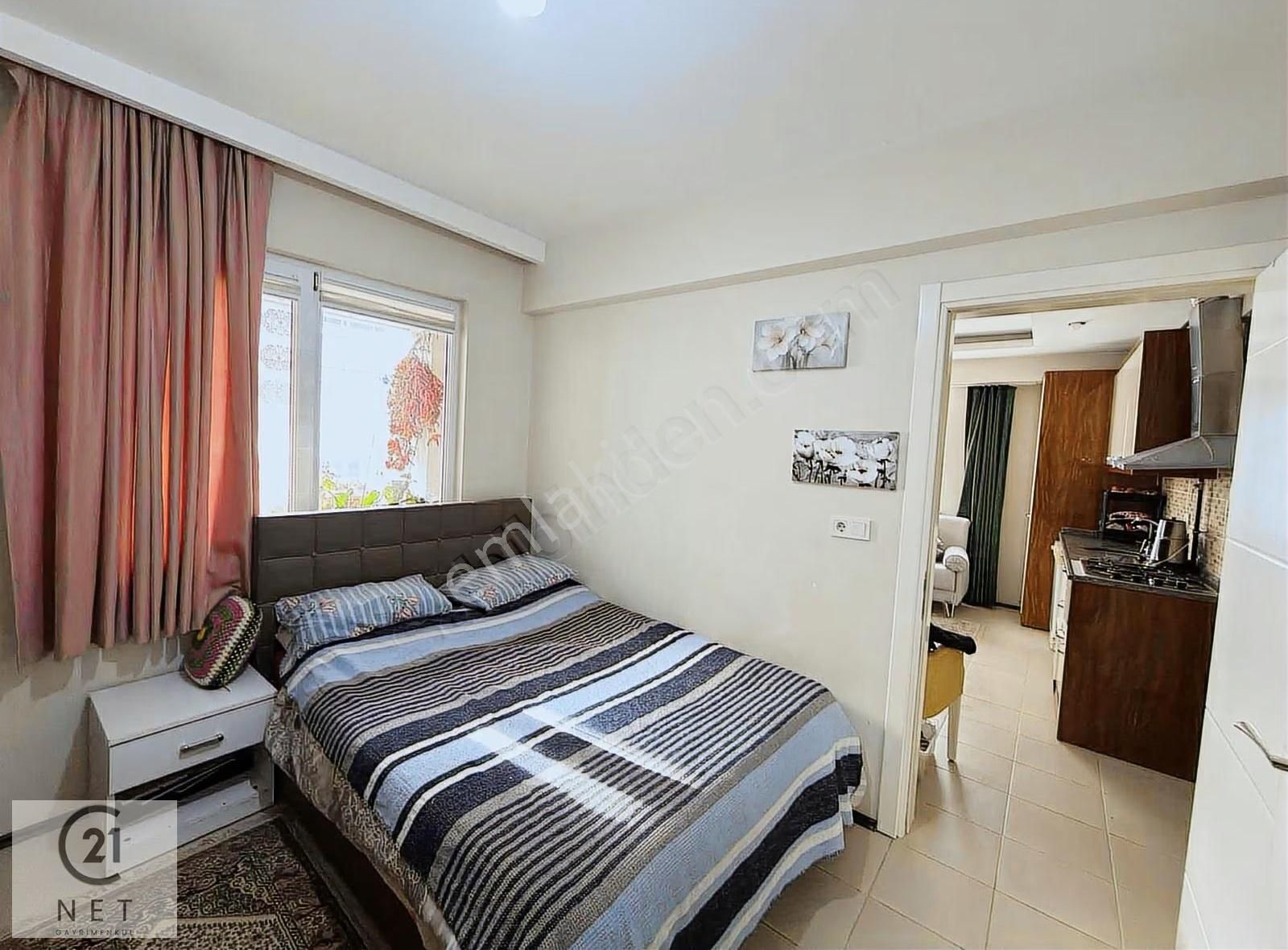 Century 21 Net'ten İncilipınar'da Ara Kat Eşyalı Balkonlu Apart - Görsel 3