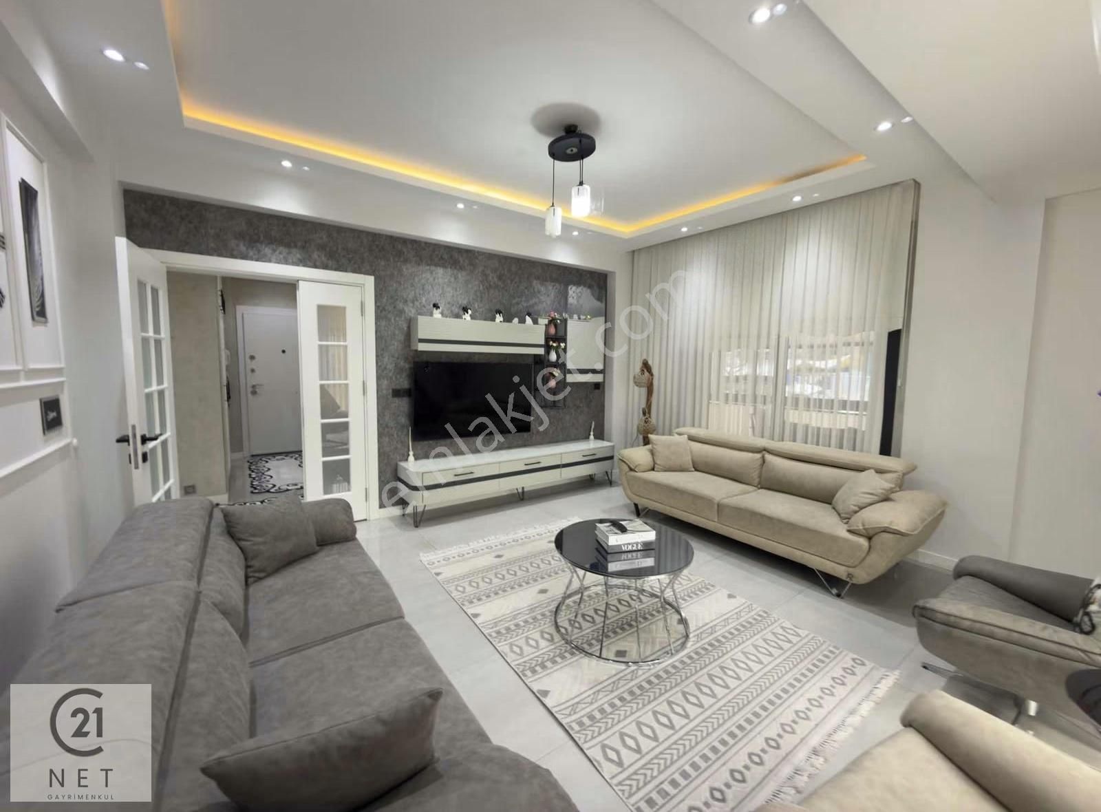 Century 21 Net'ten Karamanda 3+1 Lüks İşçilik Satılık Daire - Görsel 2